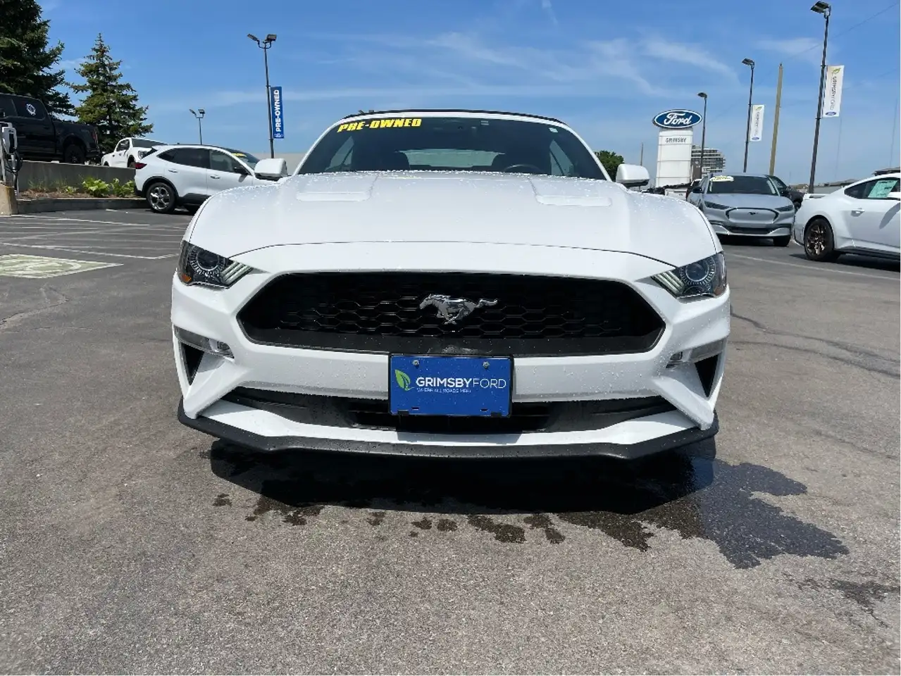Ford Mustang снимка Ford Mustang