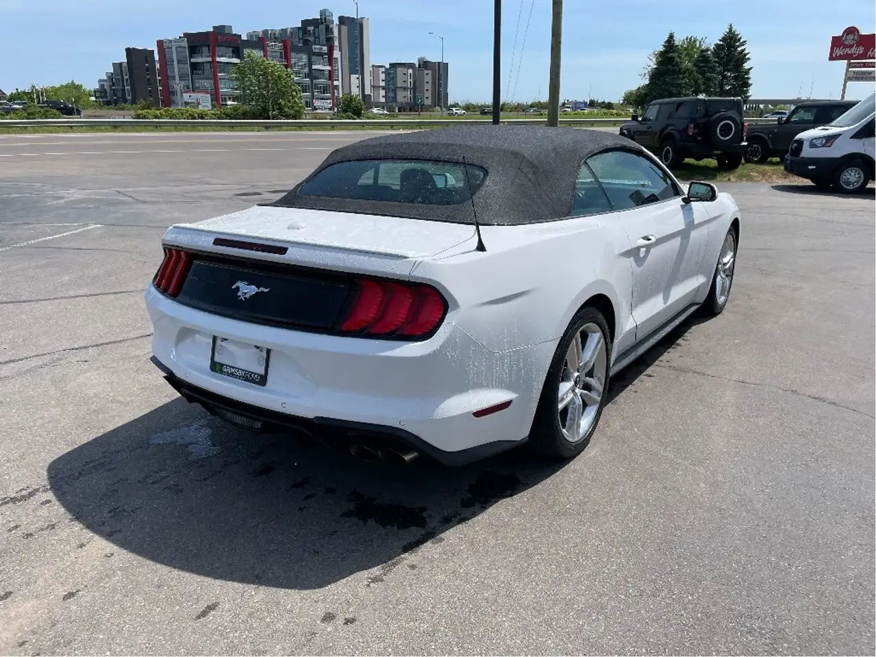 Ford Mustang снимка Ford Mustang