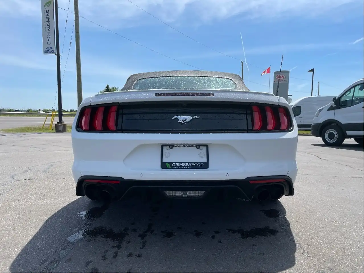 Ford Mustang снимка Ford Mustang