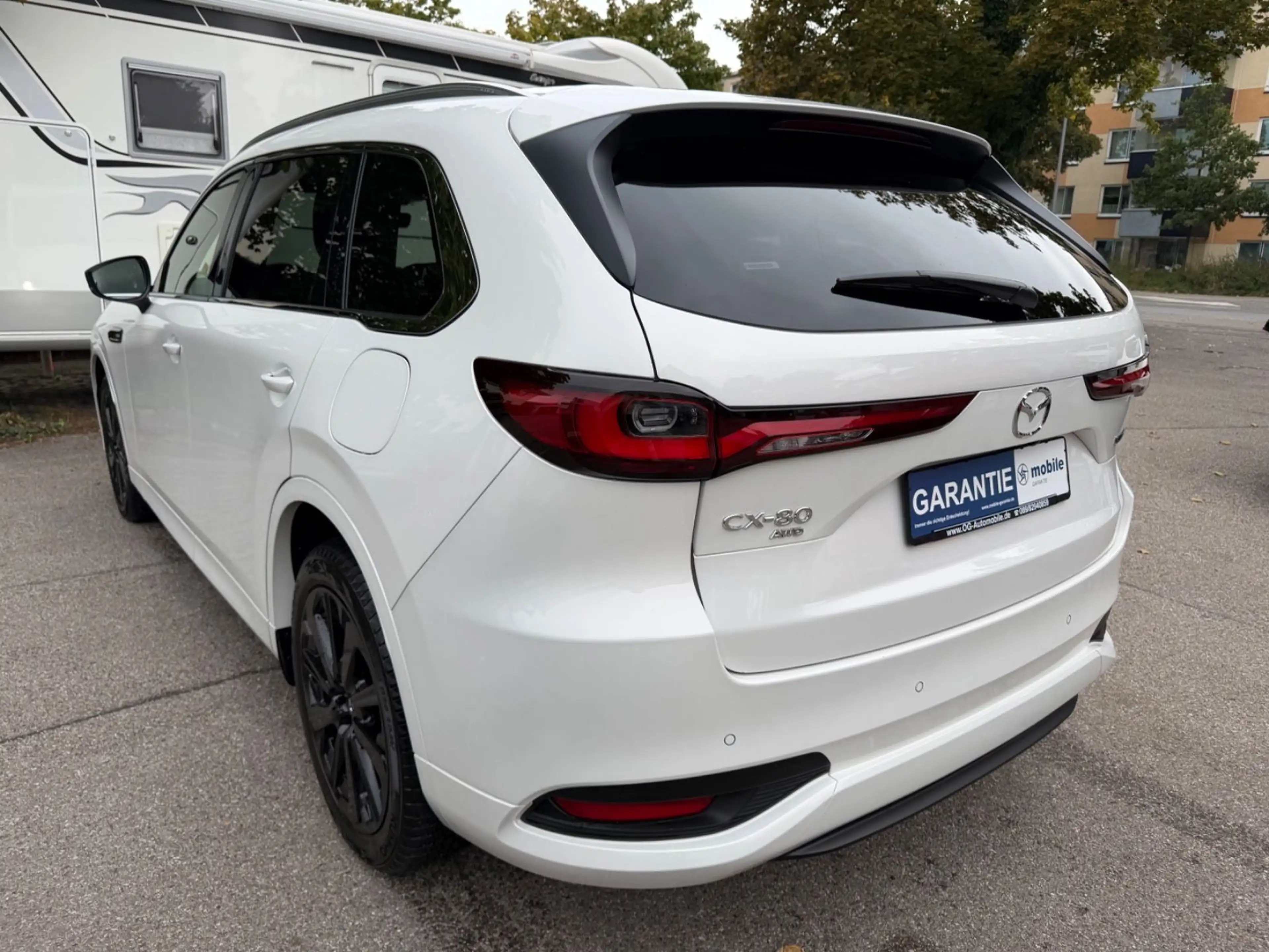 Mazda CX-80 Homura Plus Hybrid AWD~Pano~360kam~Leder~ — photo 3