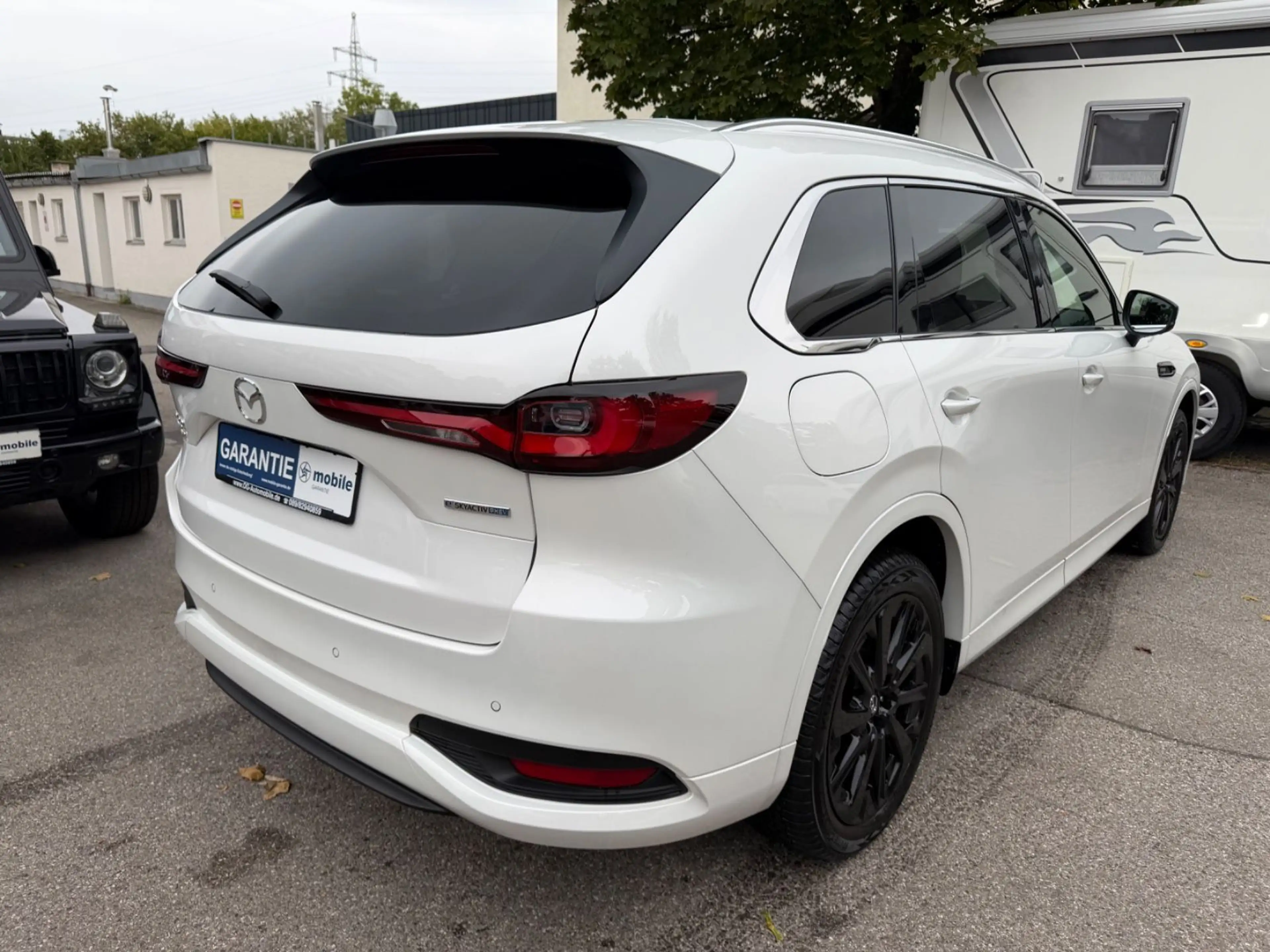 Mazda CX-80 Homura Plus Hybrid AWD~Pano~360kam~Leder~ — photo 5