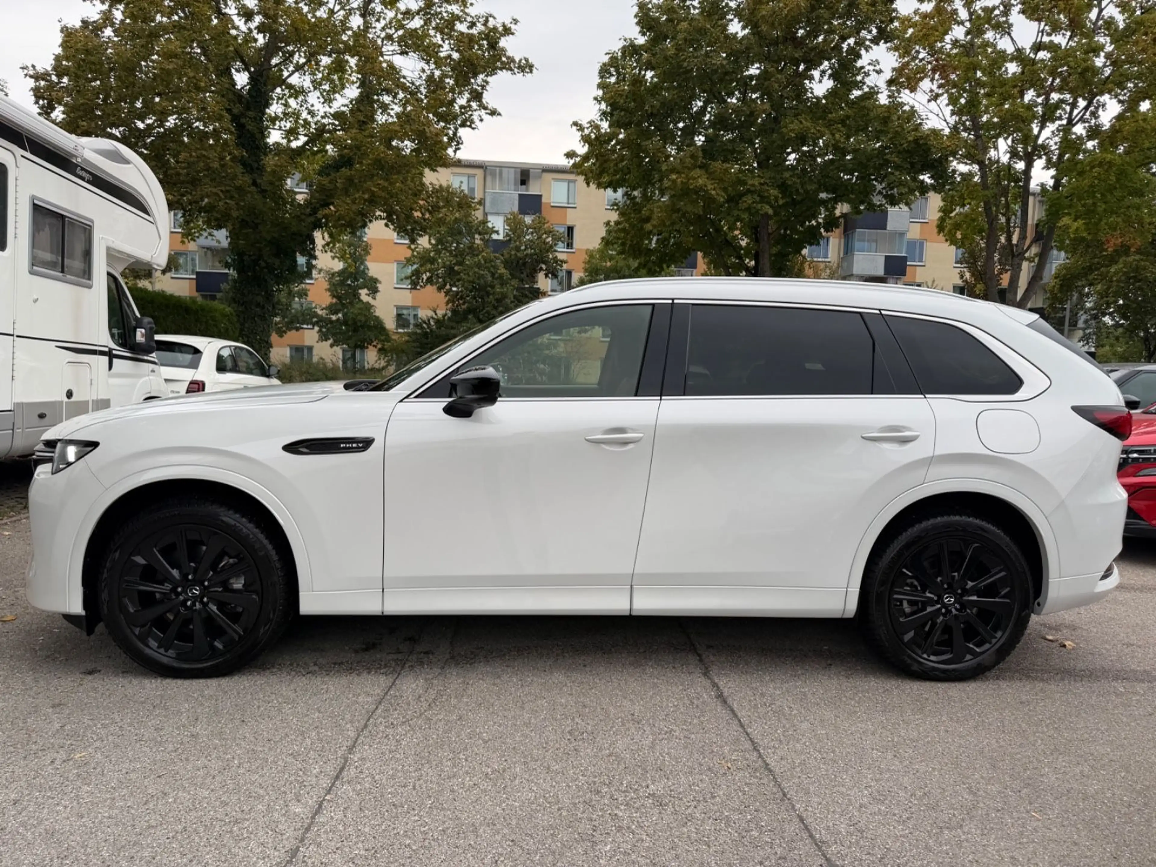Mazda CX-80 Homura Plus Hybrid AWD~Pano~360kam~Leder~ — photo 2