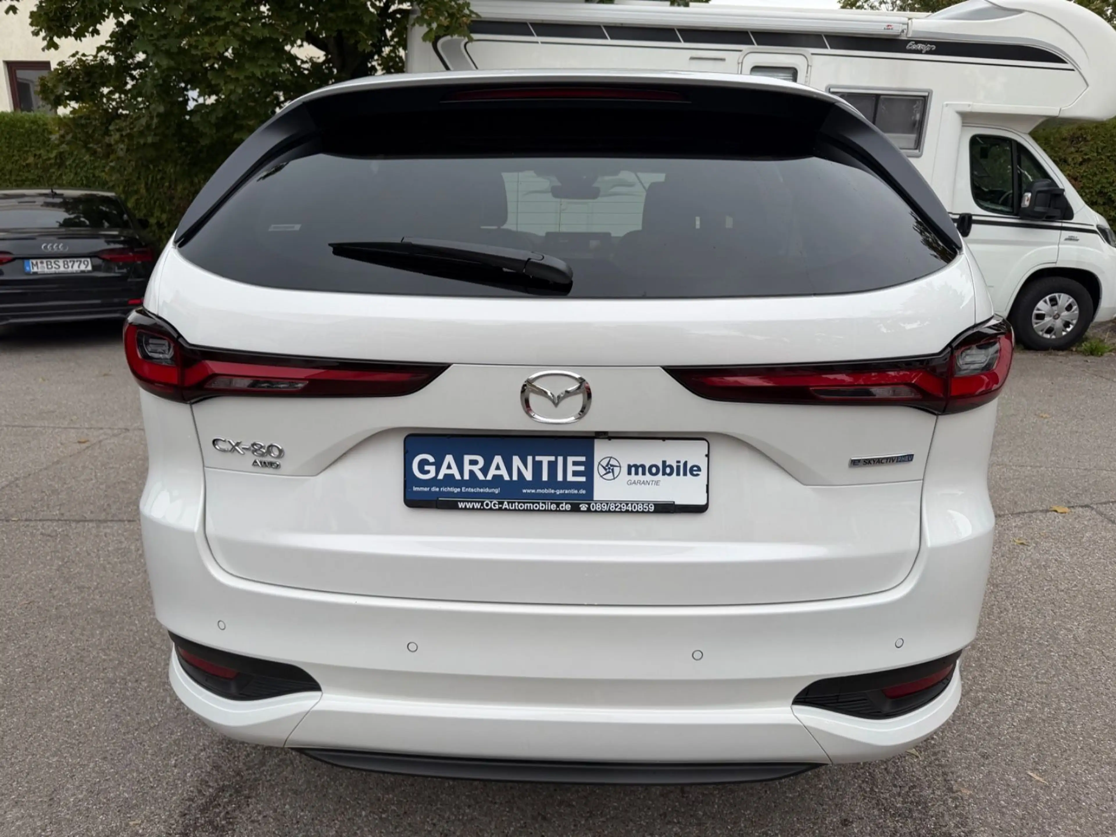 Mazda CX-80 Homura Plus Hybrid AWD~Pano~360kam~Leder~ — photo 4