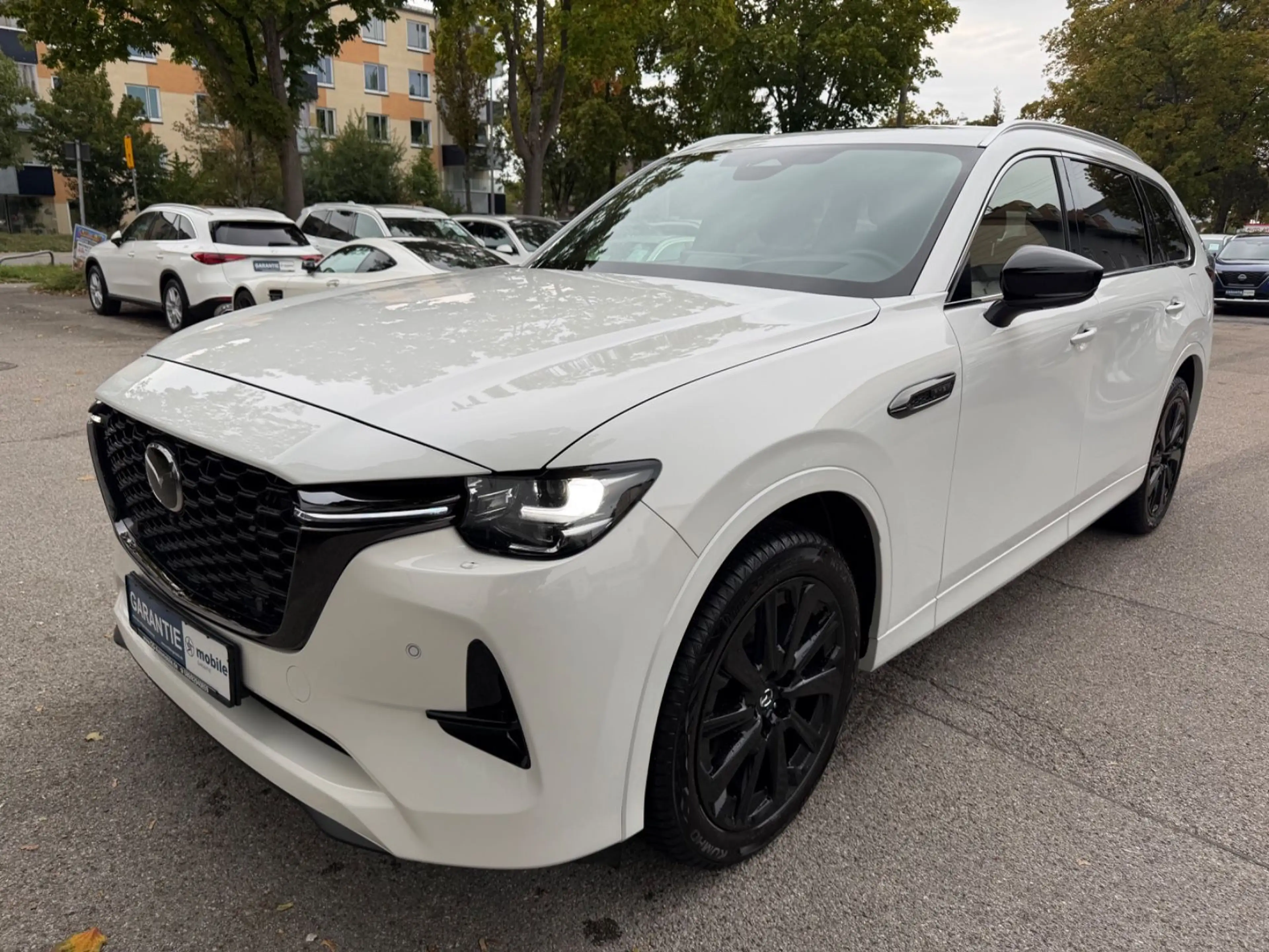 Mazda CX-80 Homura Plus Hybrid AWD~Pano~360kam~Leder~