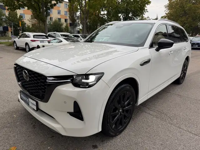 Mazda CX-80 Homura Plus Hybrid AWD~Pano~360kam~Leder~