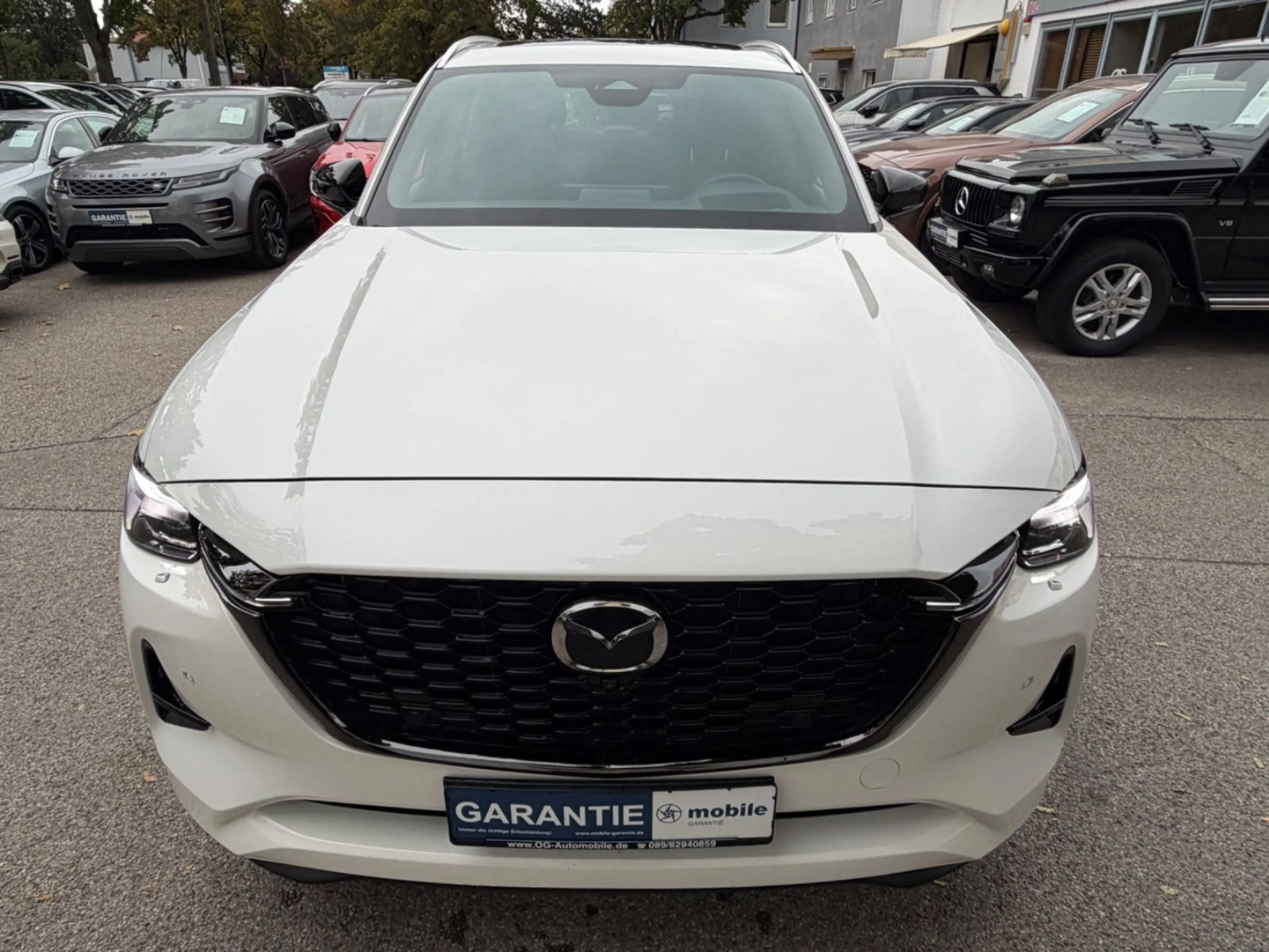 Mazda CX-80 Homura Plus Hybrid AWD~Pano~360kam~Leder~ — photo 8