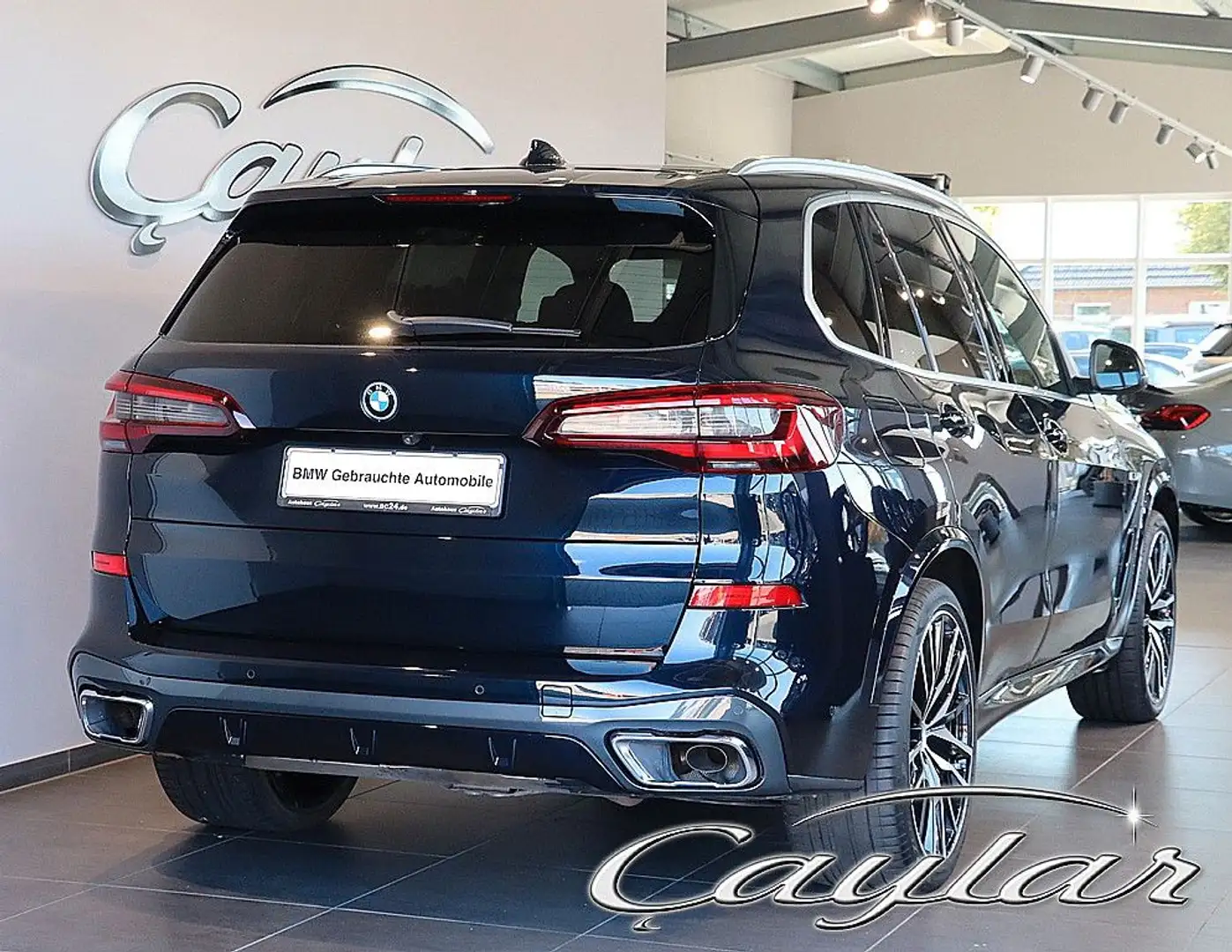 BMW X5 45e M SPORT MERINO 360° LASER PANO AHK 22" Schwarz - 2