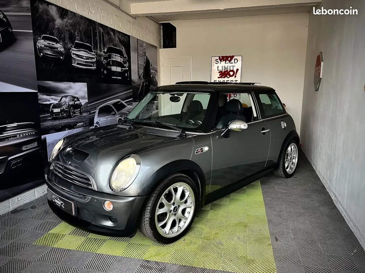 MINI One Cooper S R53 163CV Grau - 1
