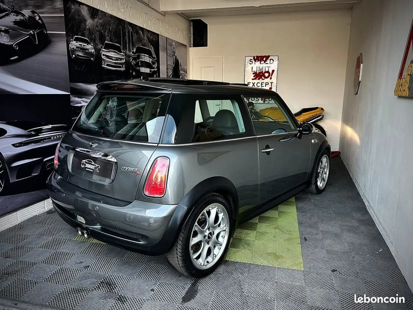 MINI One Cooper S R53 163CV Grau - 2