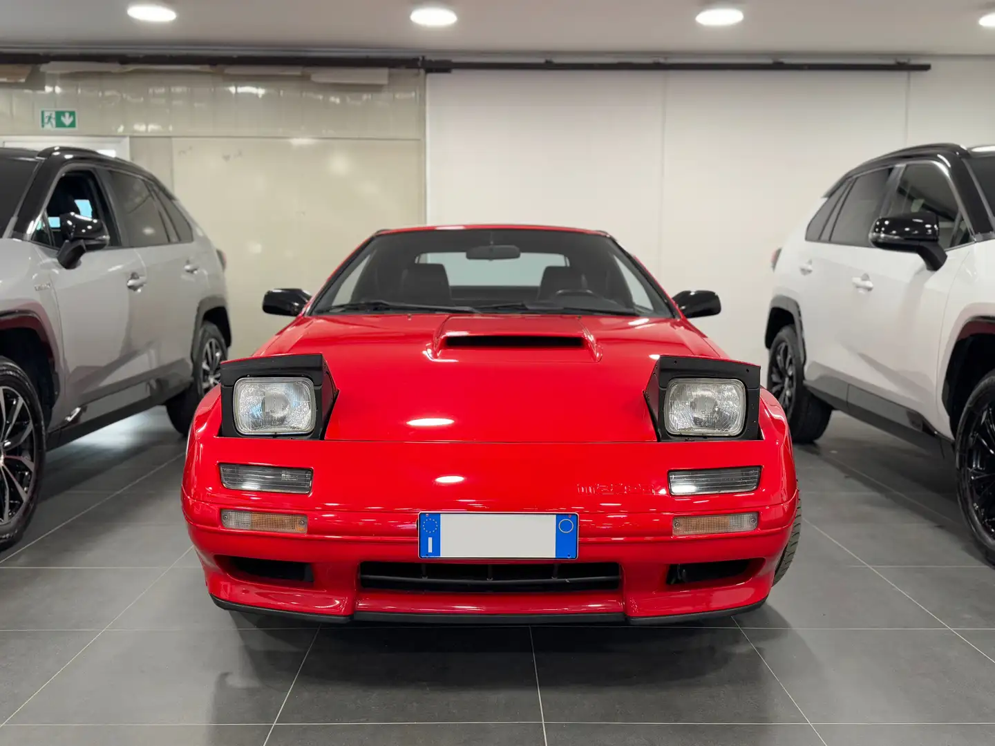 Mazda RX-7 FC Turbo 2 Targa Oro ASI Rot - 1