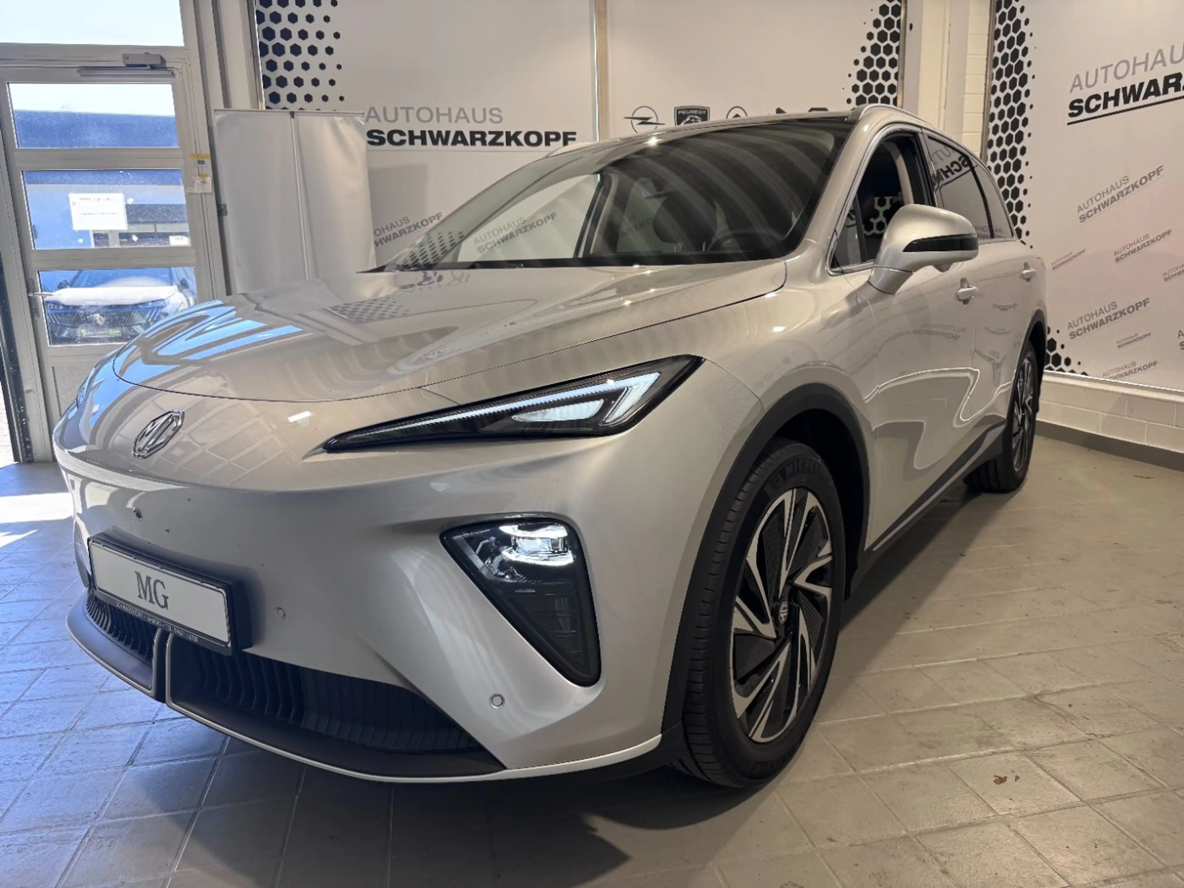 MG MGS6 EV Vollausstattung und viel Reichweite — photo 4