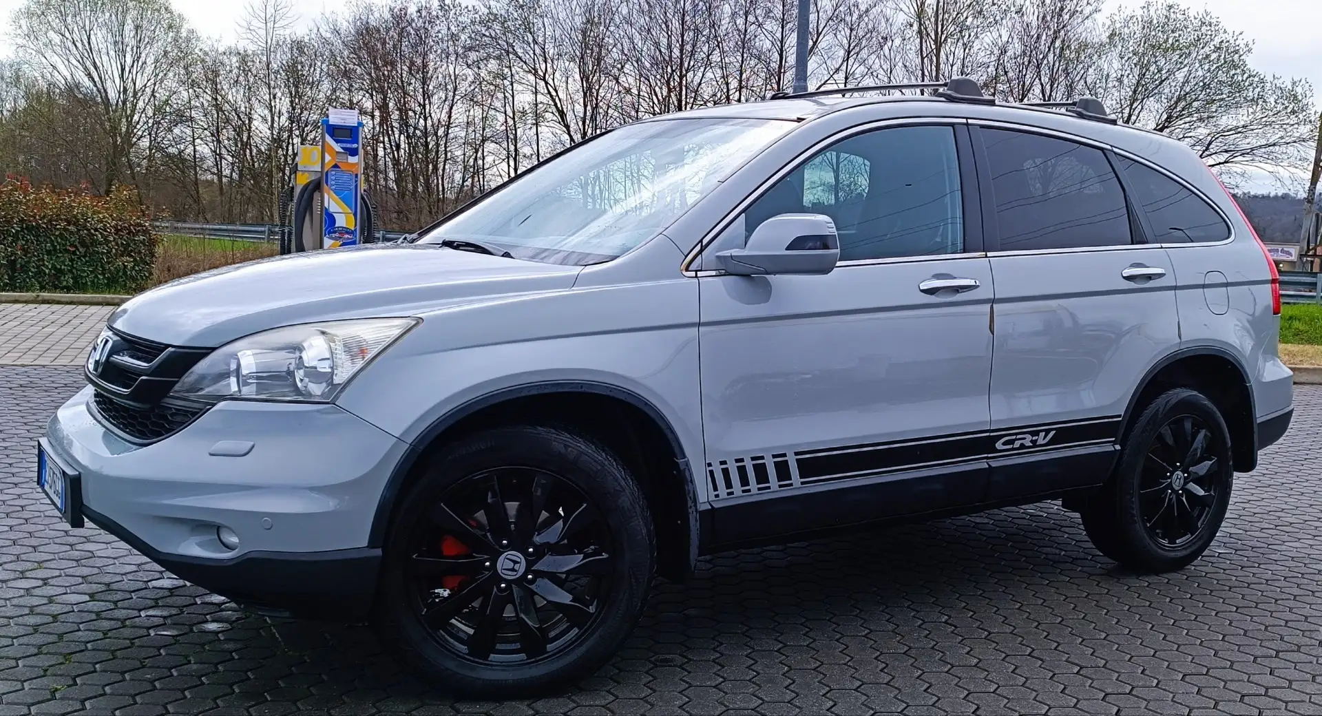 Honda CR-V elegante Gri - 2