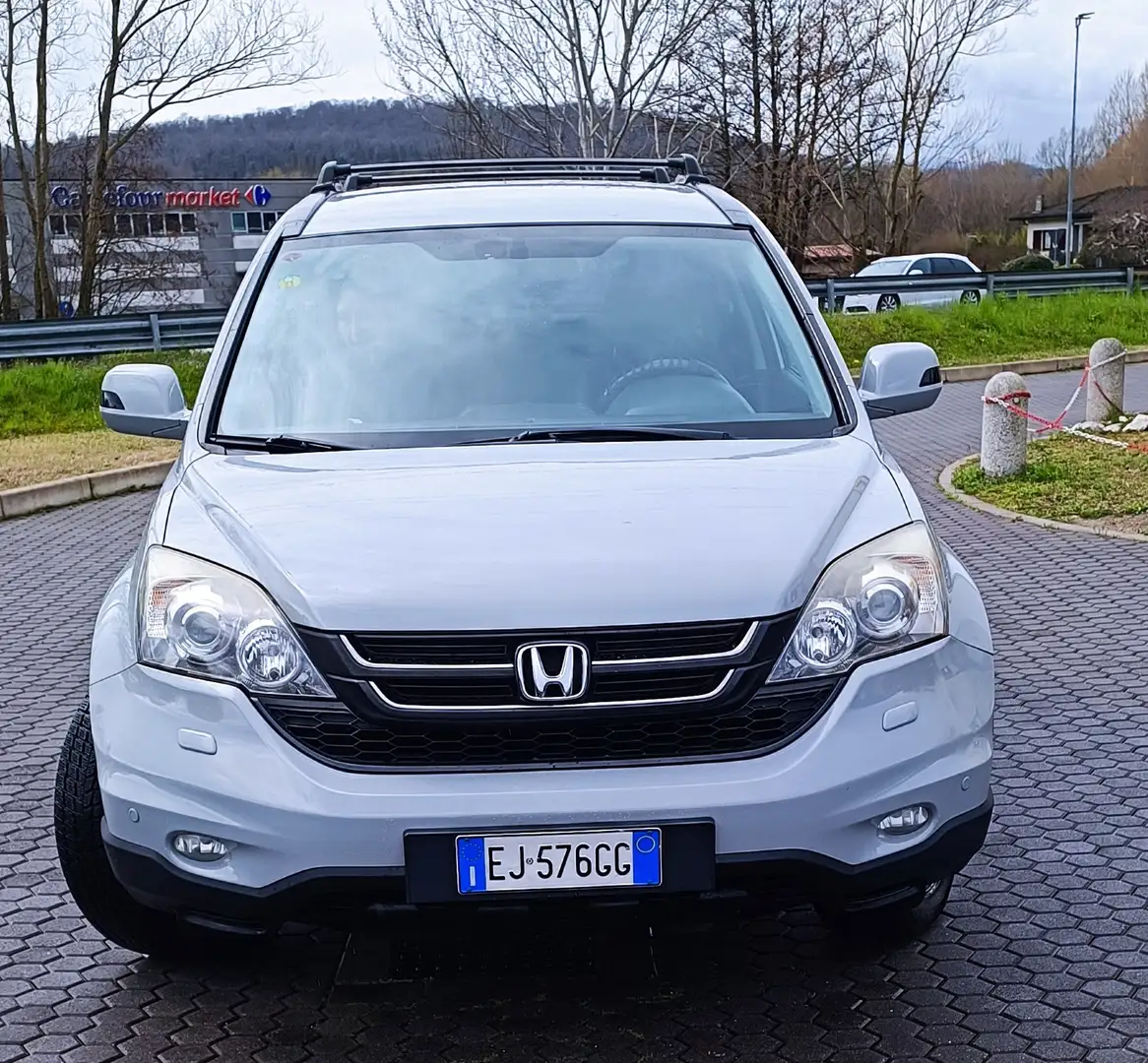 Honda CR-V elegante Gri - 1