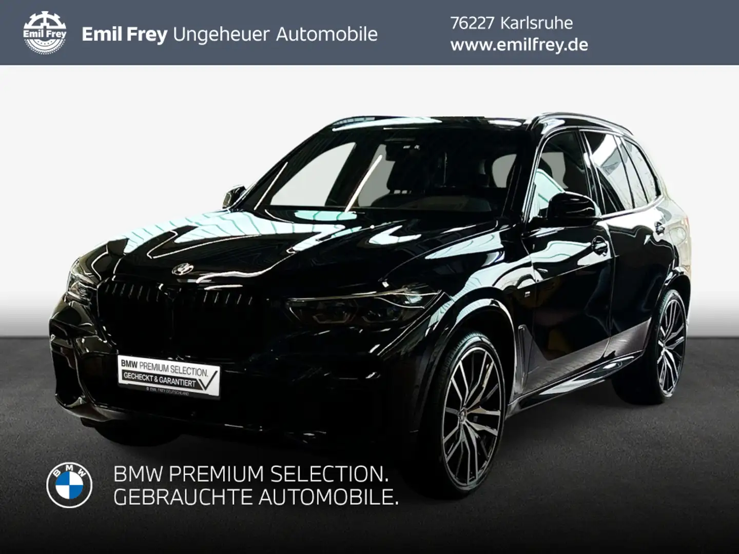 BMW X5 M i Noir - 1