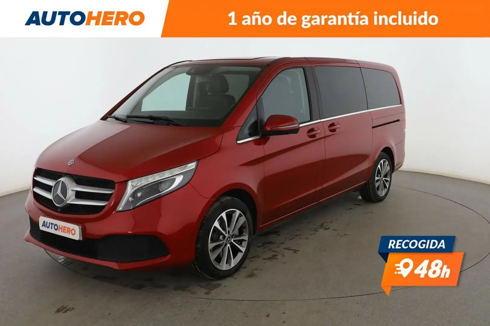 Mercedes-Benz V 300 d Avantgarde Largo Rouge - 1
