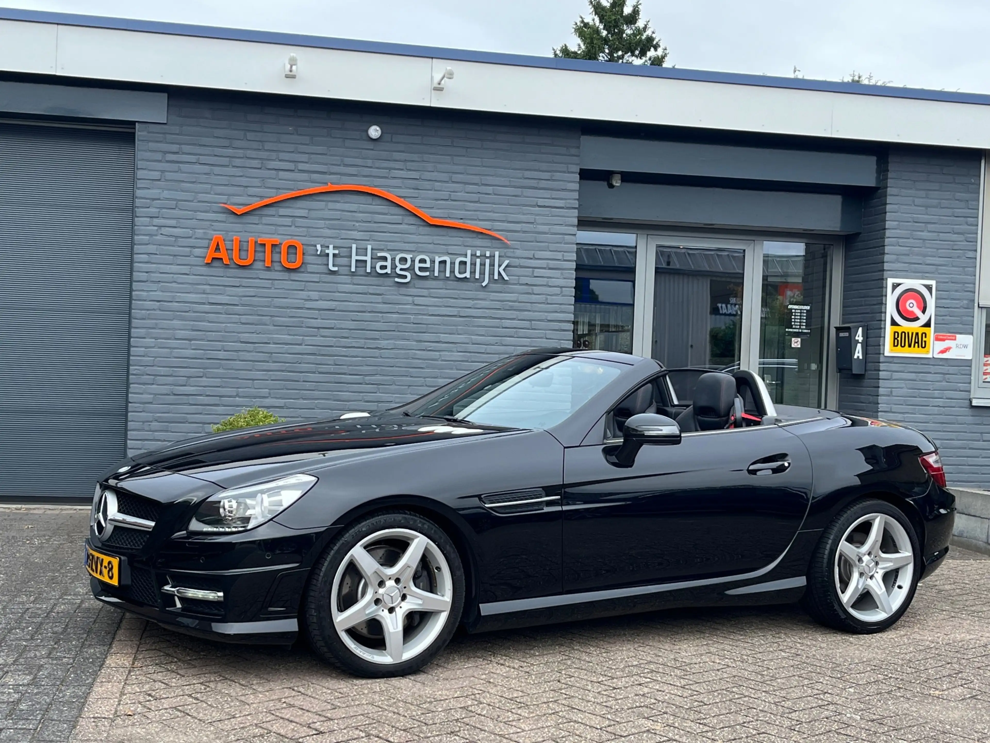 Mercedes-Benz SLK 200 AMG leder lmv NAP NL-auto — photo 4