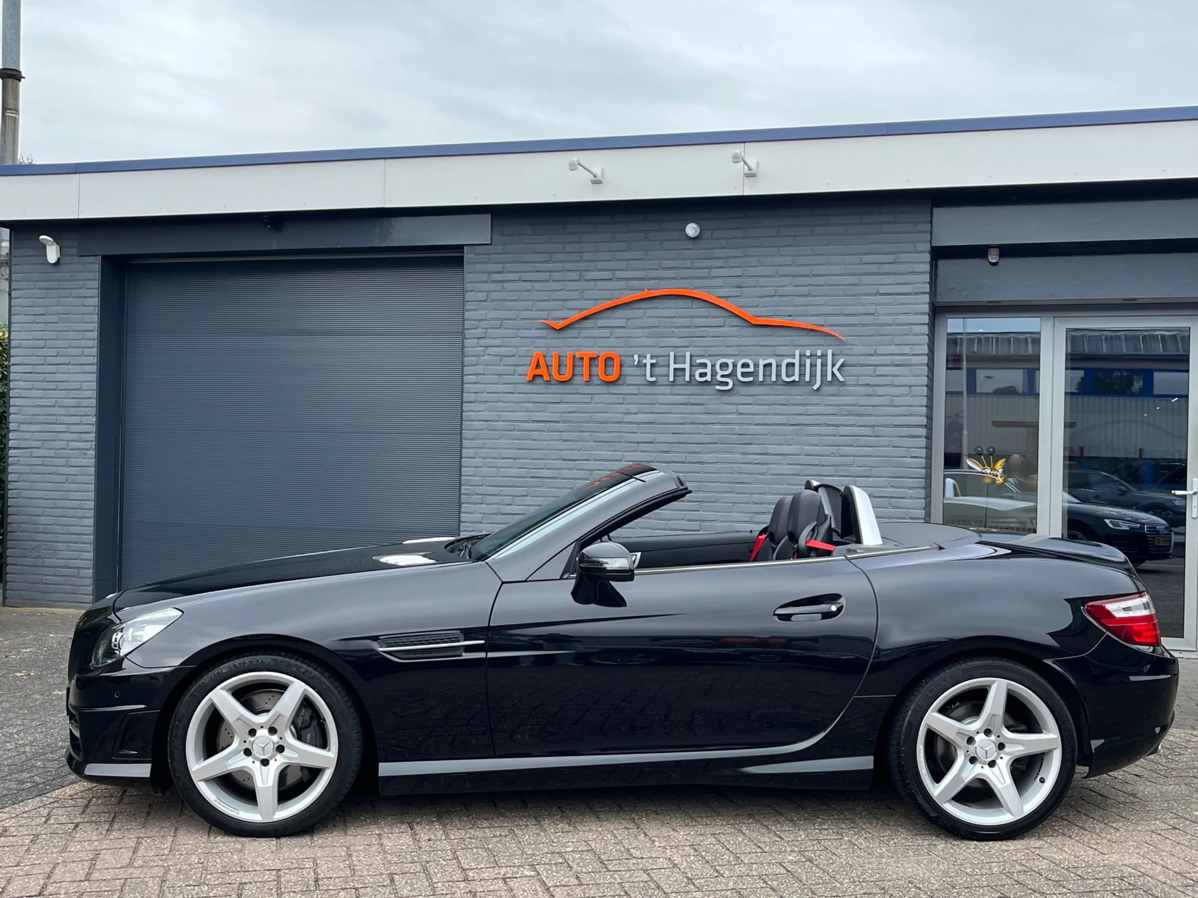 Mercedes-Benz SLK 200 AMG leder lmv NAP NL-auto — photo 6
