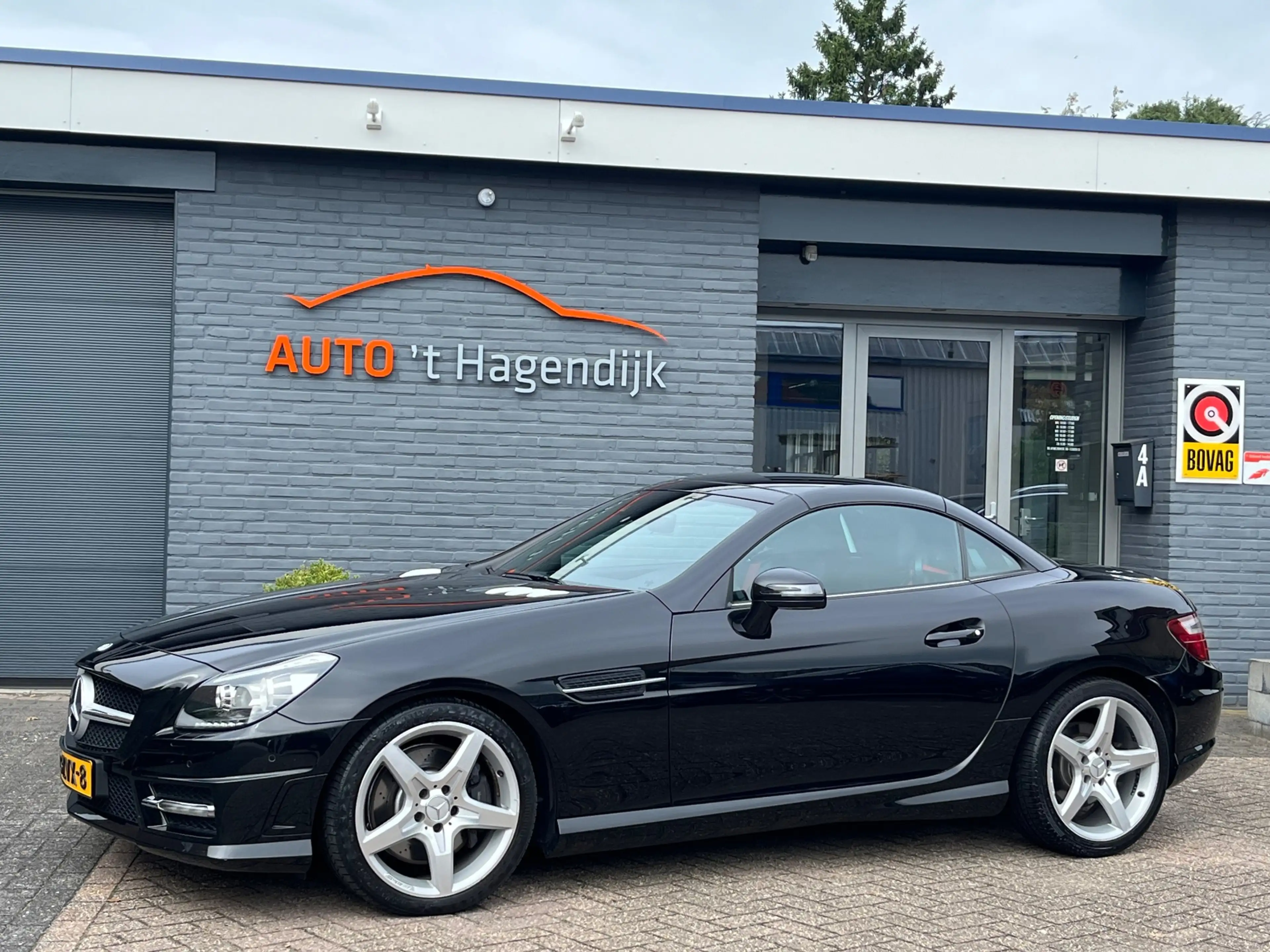 Mercedes-Benz SLK 200 AMG leder lmv NAP NL-auto — photo 5