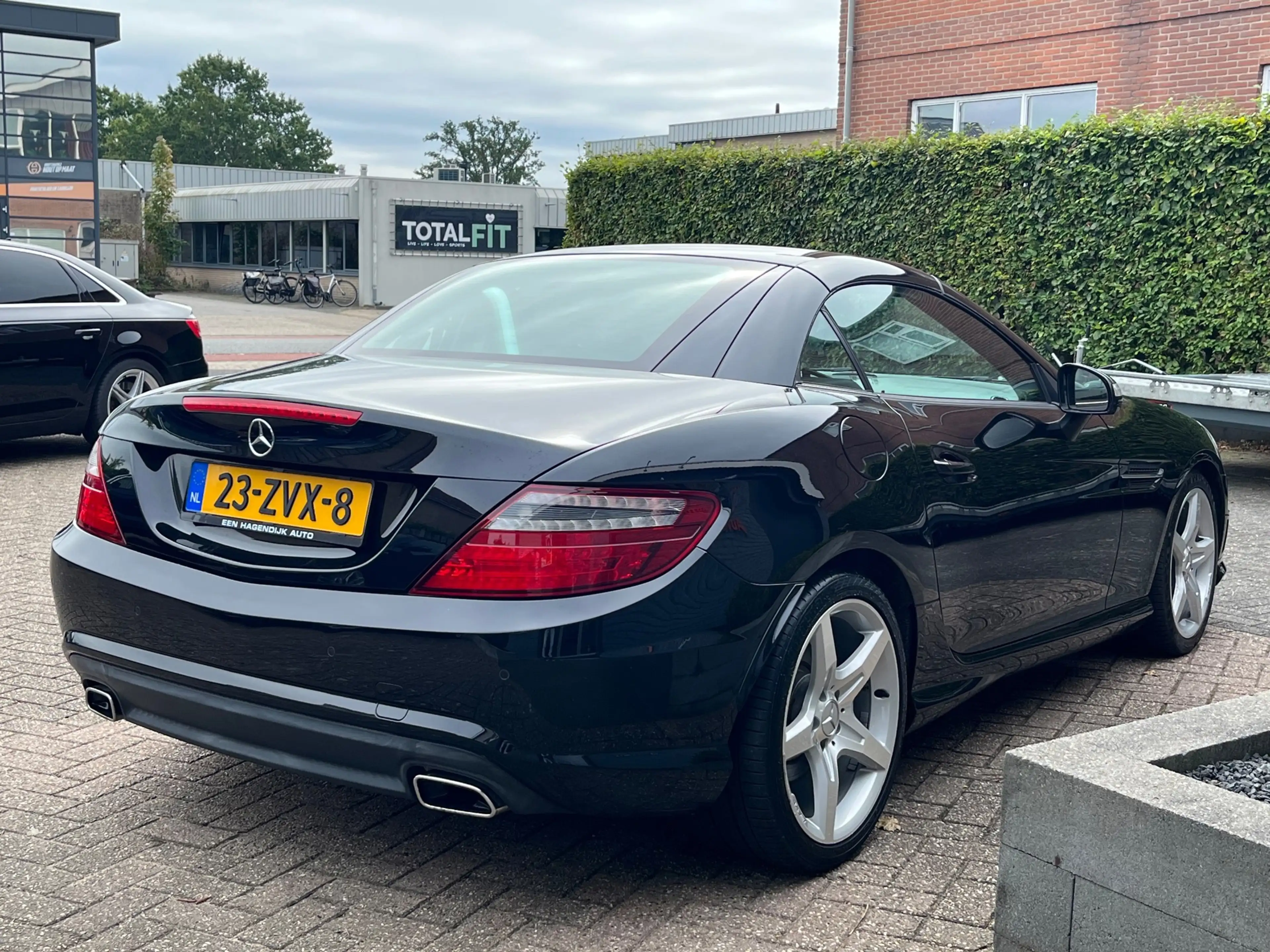 Mercedes-Benz SLK 200 AMG leder lmv NAP NL-auto — photo 11
