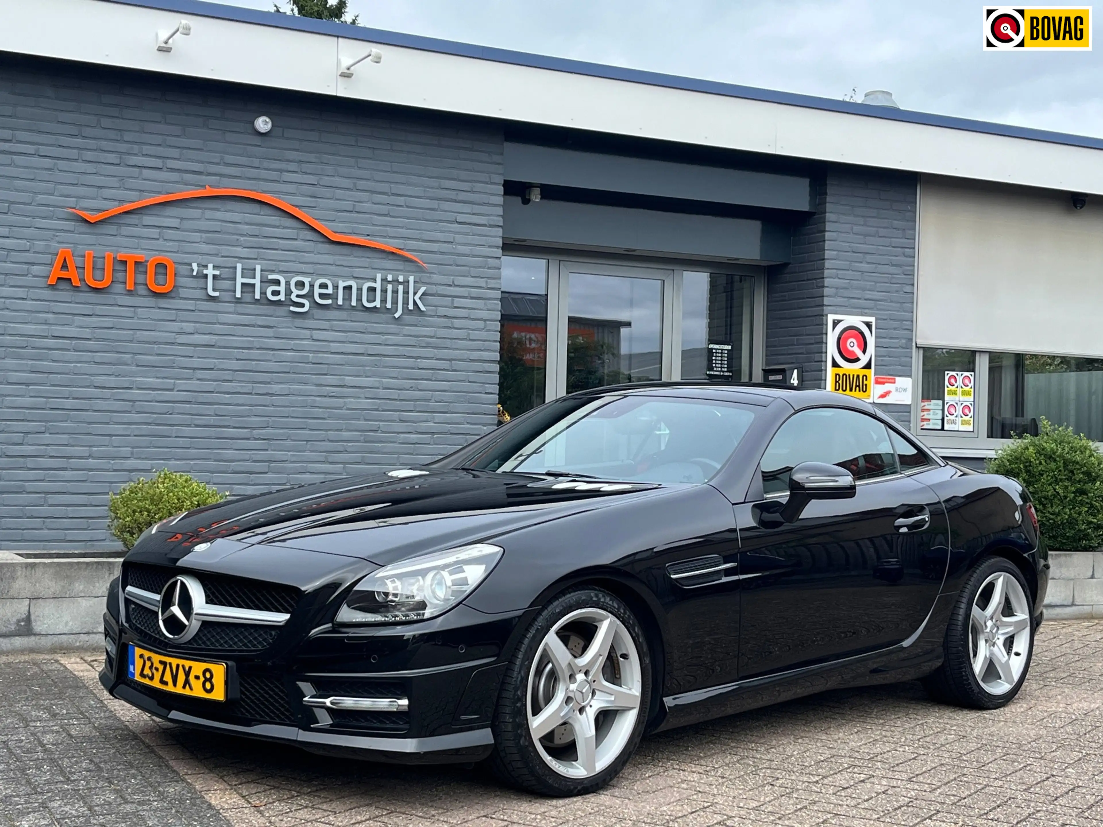 Mercedes-Benz SLK 200 AMG leder lmv NAP NL-auto