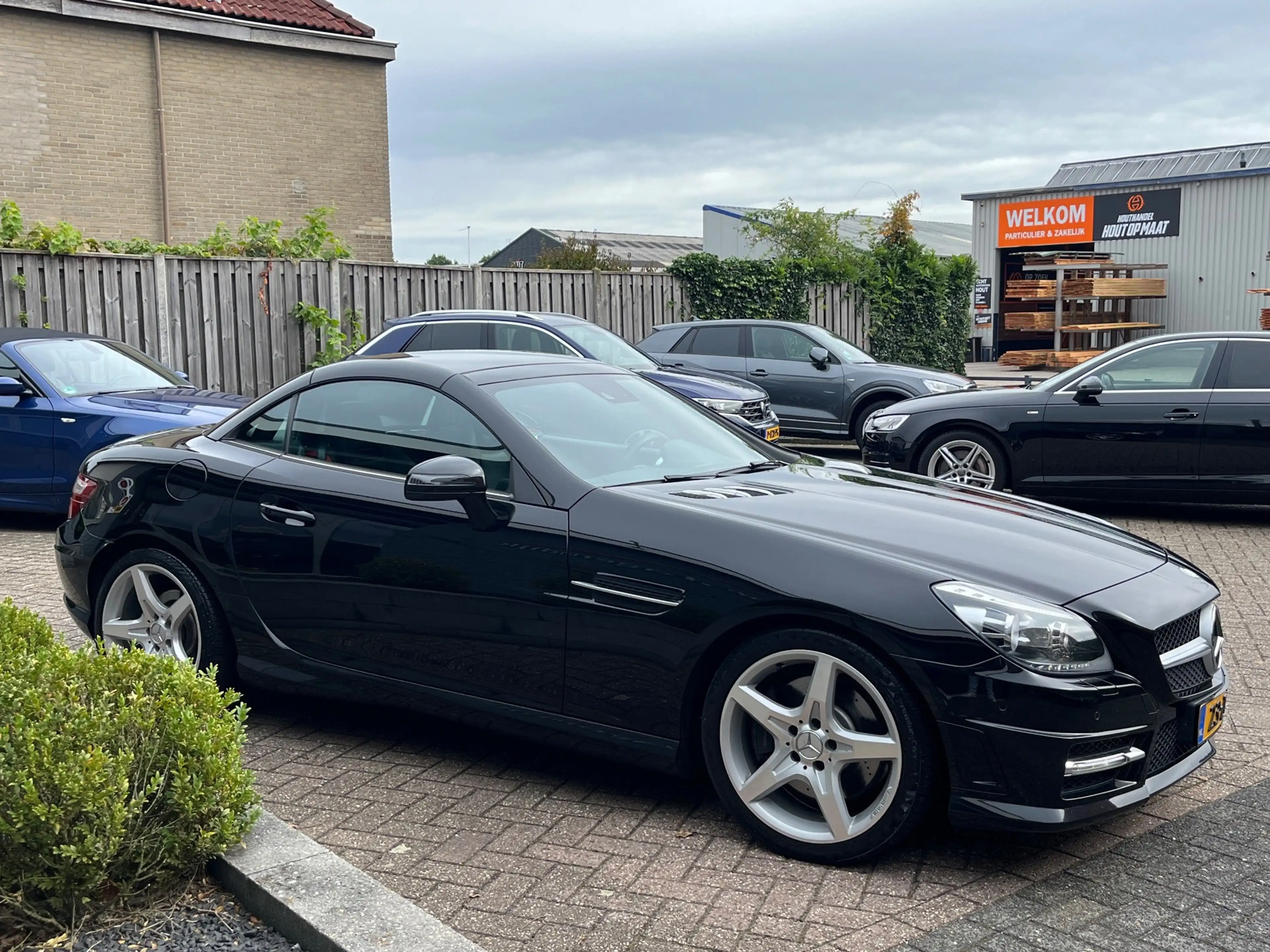 Mercedes-Benz SLK 200 AMG leder lmv NAP NL-auto — photo 12