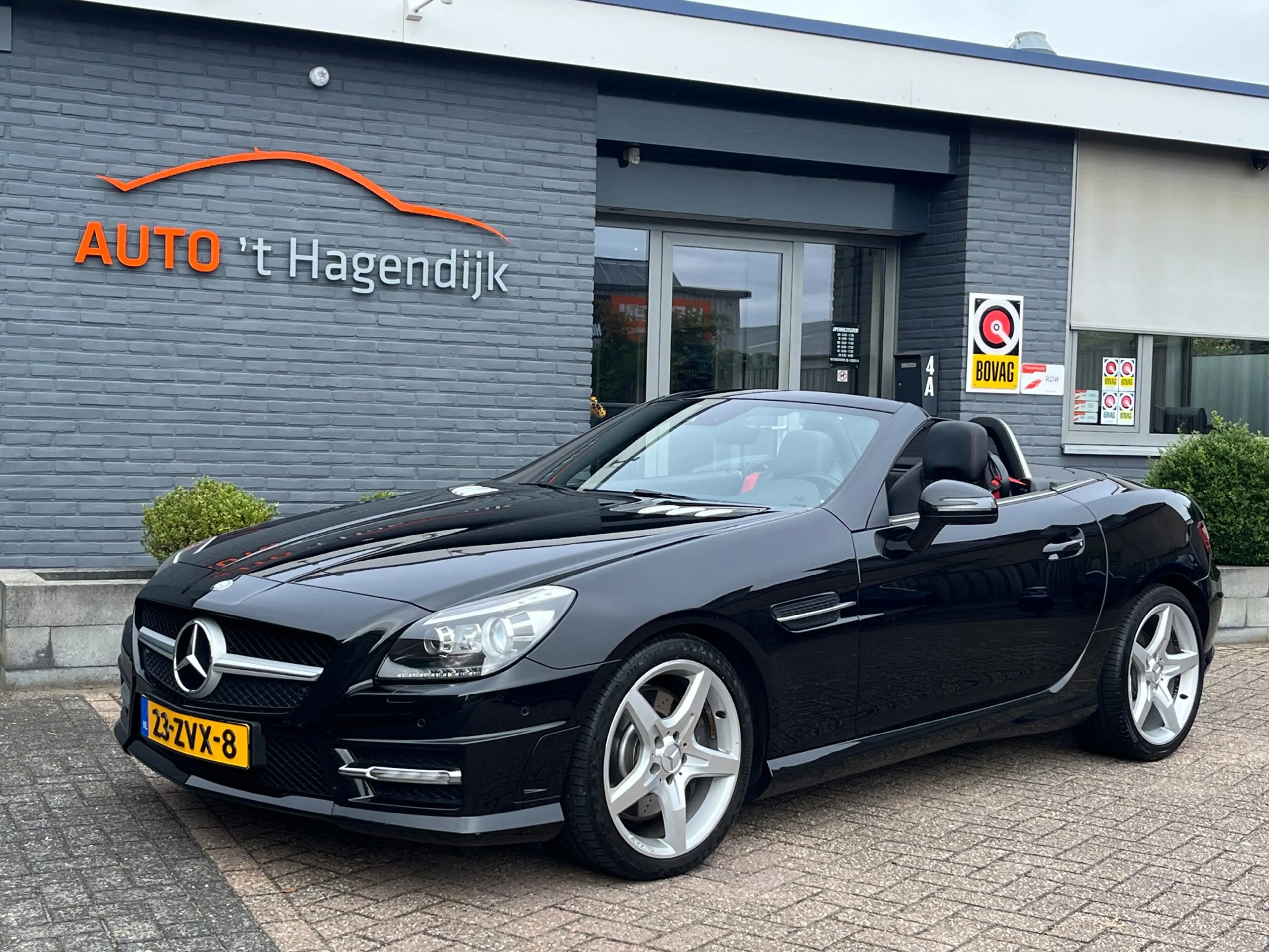 Mercedes-Benz SLK 200 AMG leder lmv NAP NL-auto — photo 2