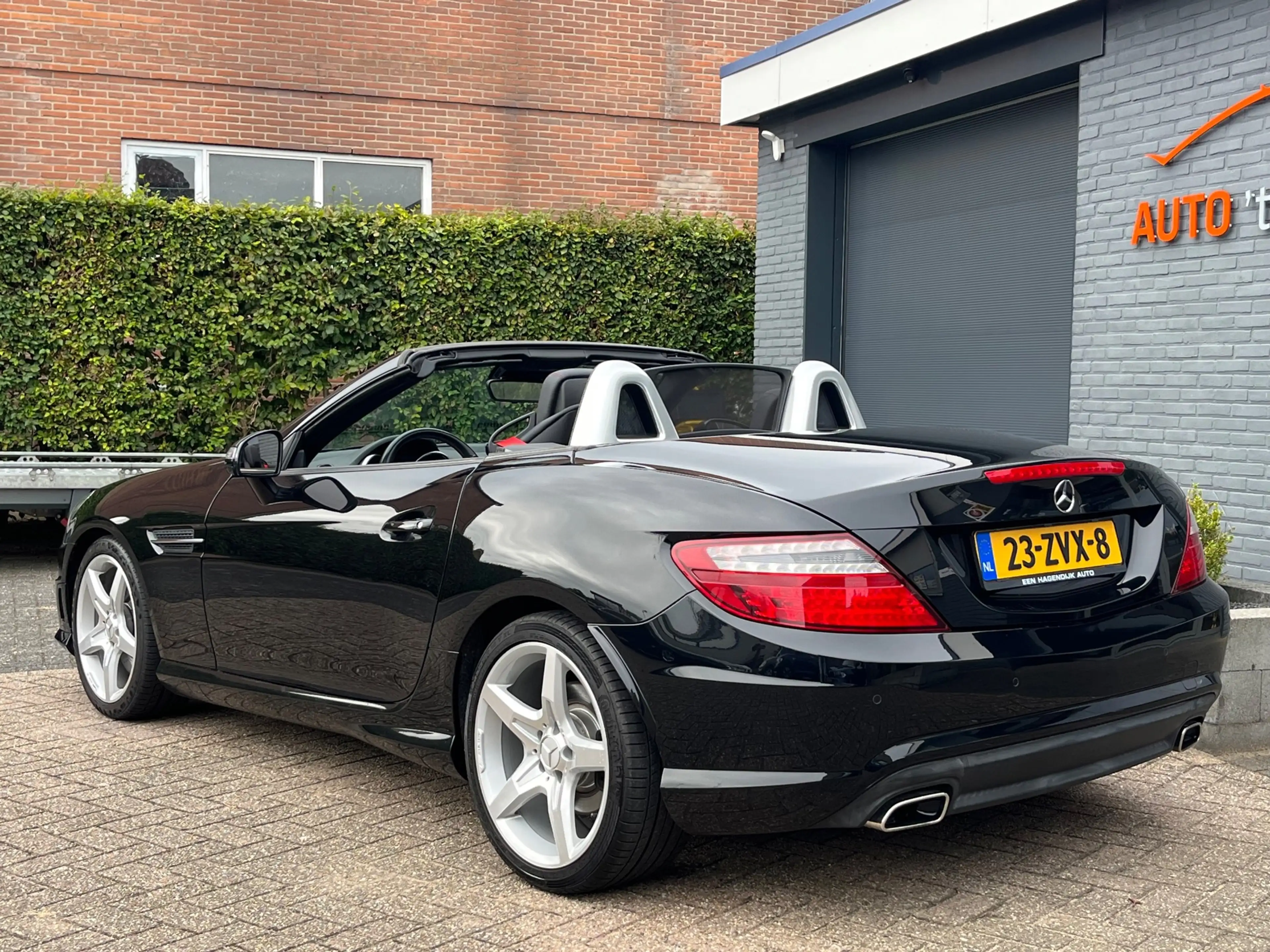 Mercedes-Benz SLK 200 AMG leder lmv NAP NL-auto — photo 9
