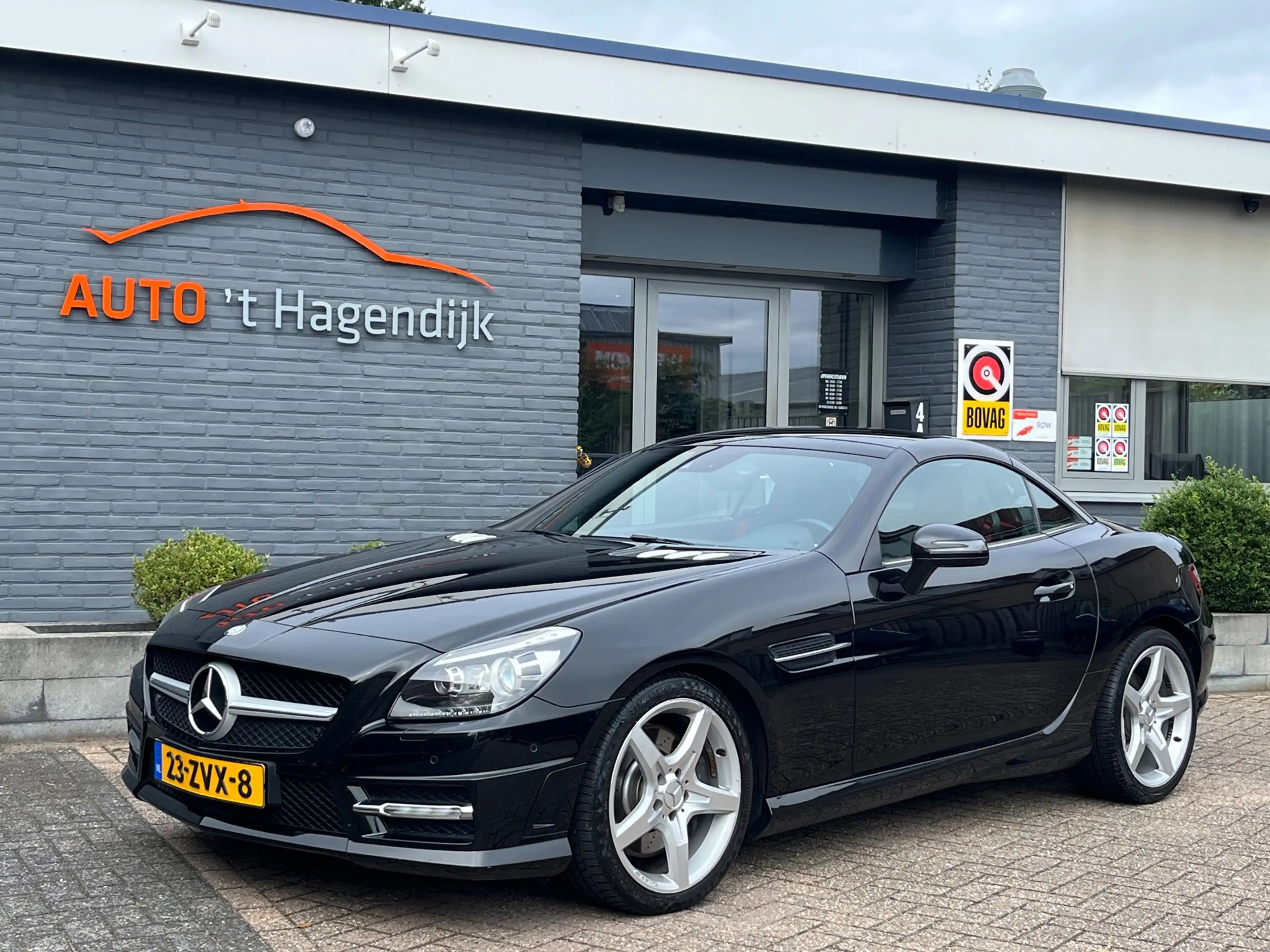 Mercedes-Benz SLK 200 AMG leder lmv NAP NL-auto — photo 3
