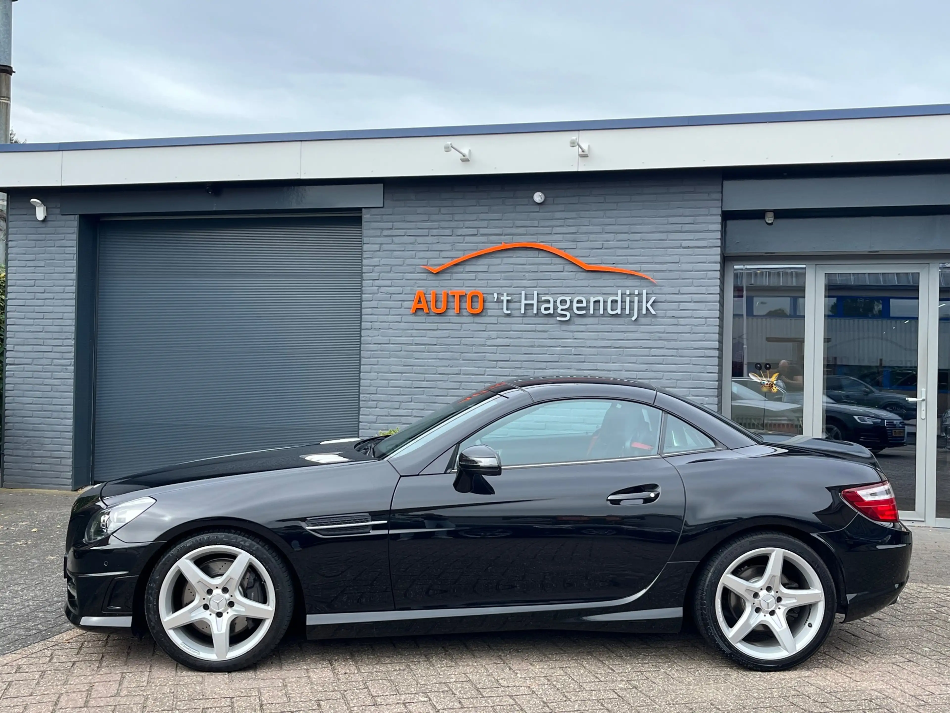 Mercedes-Benz SLK 200 AMG leder lmv NAP NL-auto — photo 7