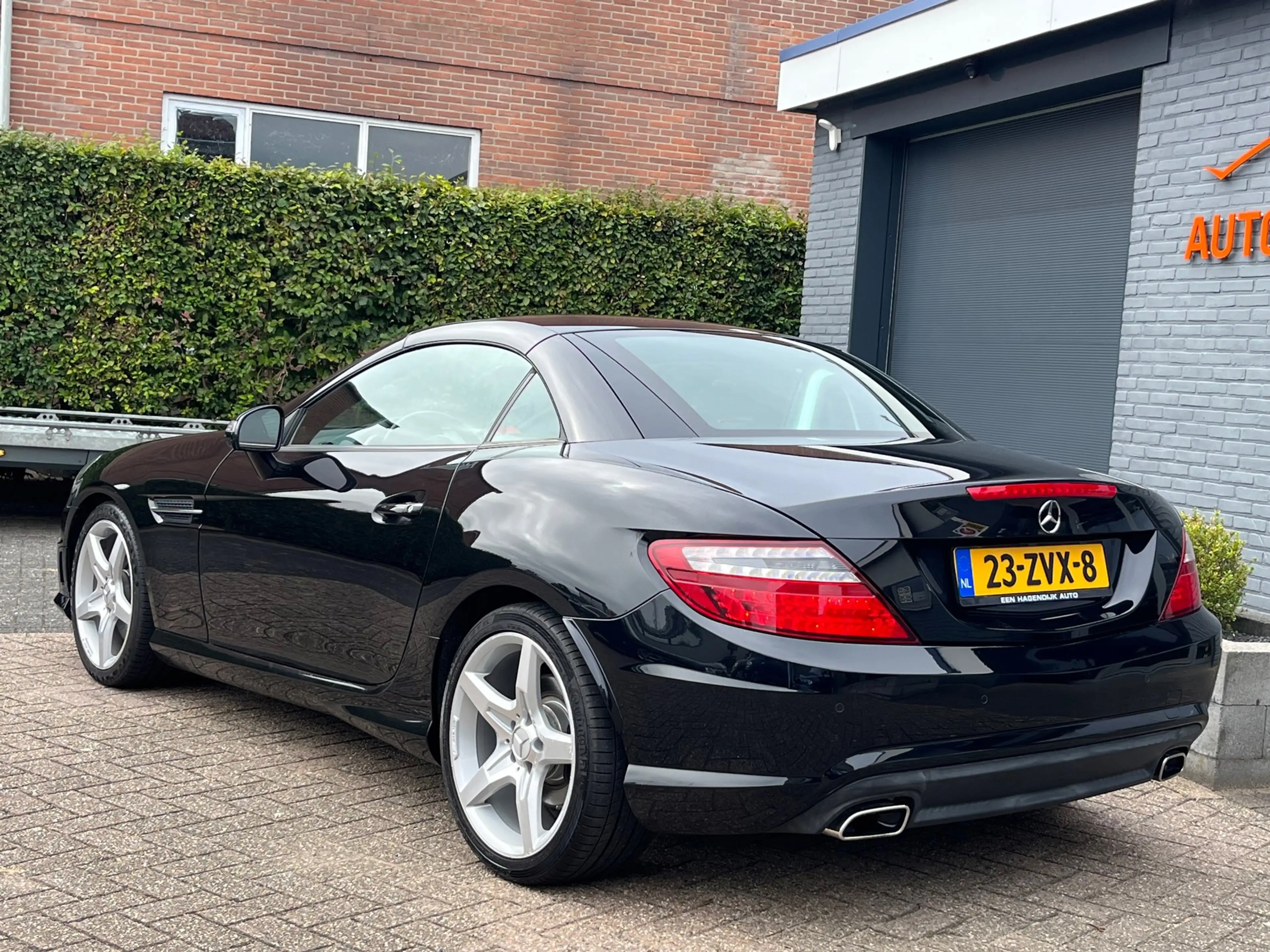Mercedes-Benz SLK 200 AMG leder lmv NAP NL-auto — photo 8