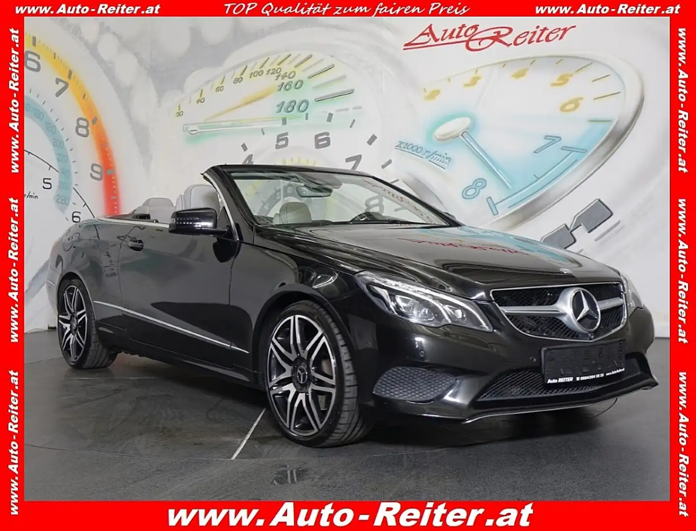 Mercedes-Benz E 220 CDI Aut. *LEDER, LED, NAVI, SITZHEIZUNG* Schwarz - 1
