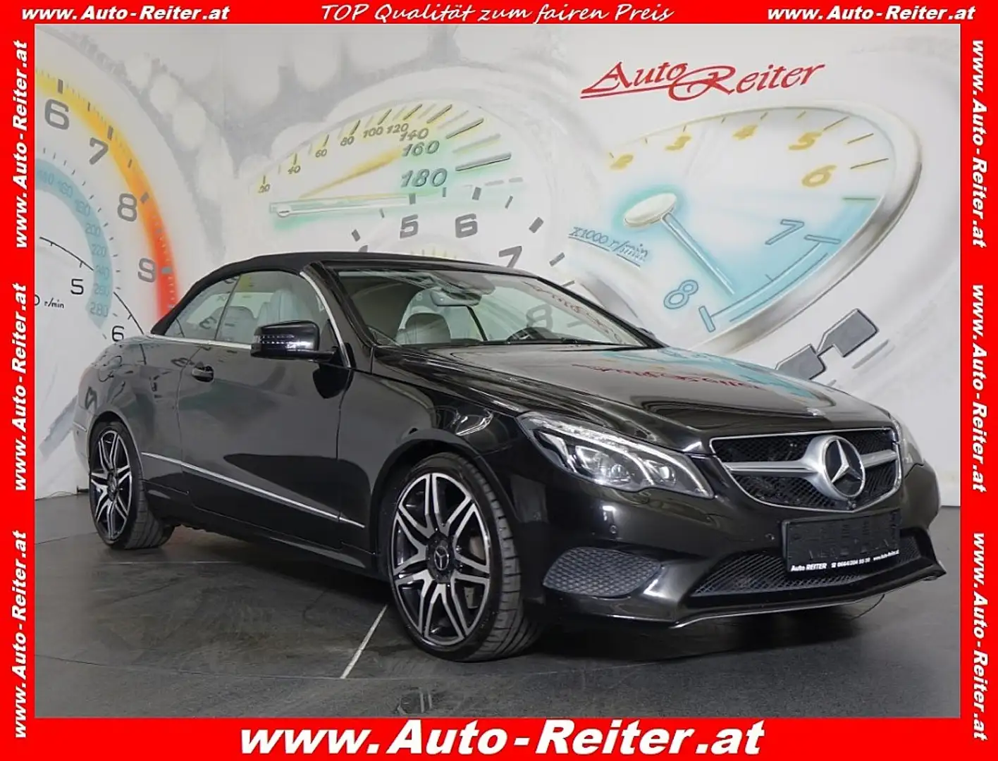 Mercedes-Benz E 220 CDI Aut. *LEDER, LED, NAVI, SITZHEIZUNG* Schwarz - 2