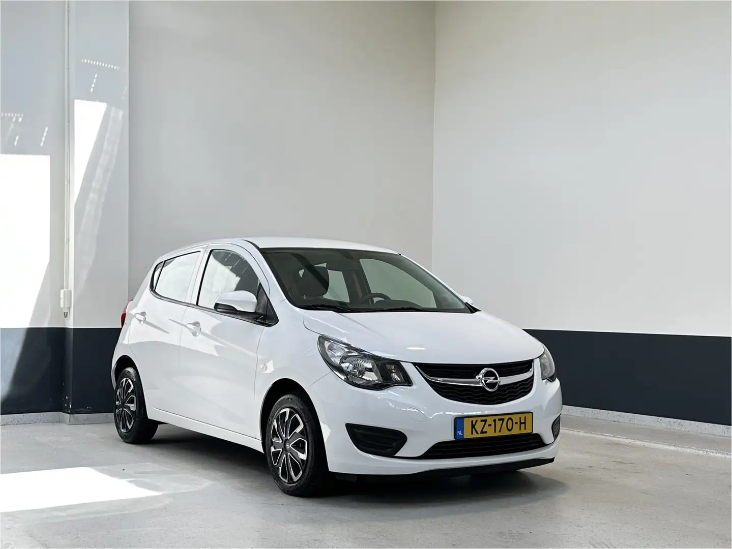 Opel Karl 1.0 ecoFLEX Edition | NL | 1e Eig. | Airco | Cruis Wit - 1