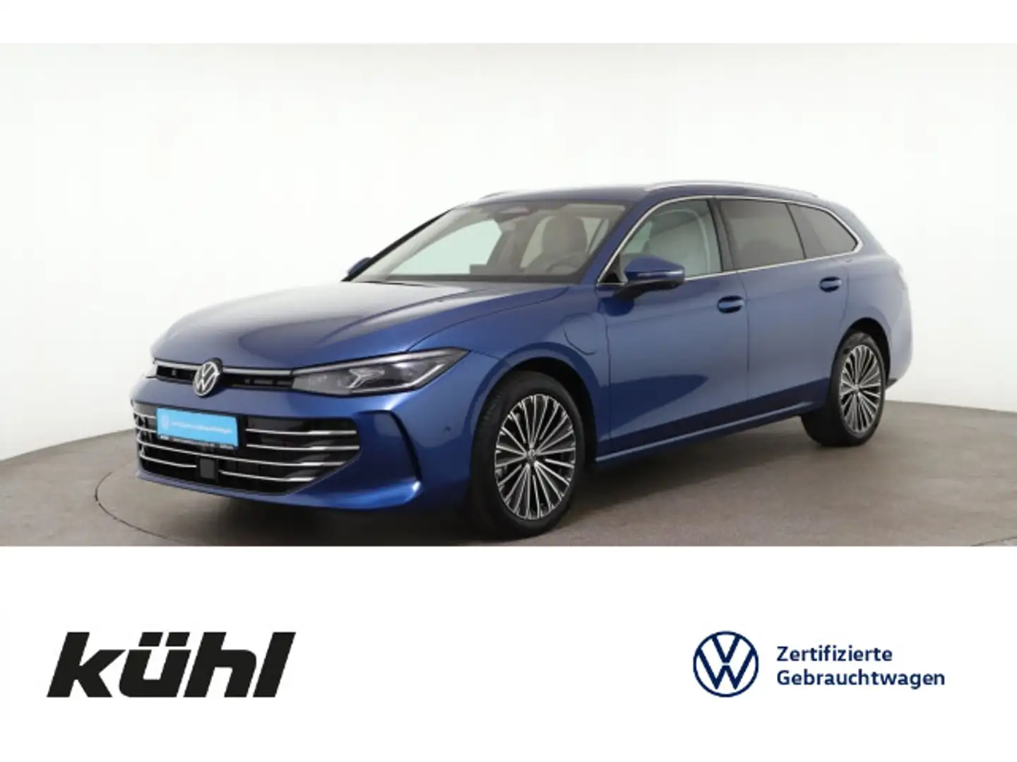 Volkswagen Passat Variant 1.5 TSI eHybrid DSG Elegance neue Blau - 1