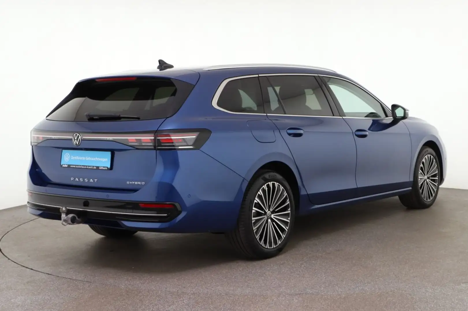 Volkswagen Passat Variant 1.5 TSI eHybrid DSG Elegance neue Blau - 2