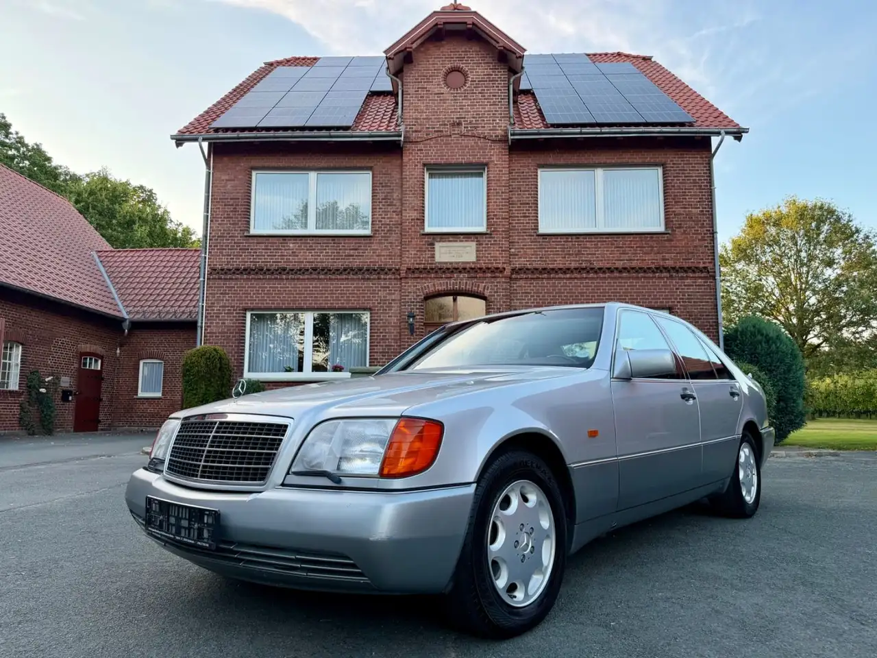 Mercedes-Benz S 500 W140 500 SE *Oldtimer / H-Kennzeichen*, foto 3