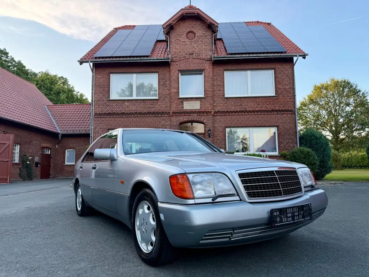 Mercedes-Benz S 500 W140 500 SE *Oldtimer / H-Kennzeichen*, foto 1
