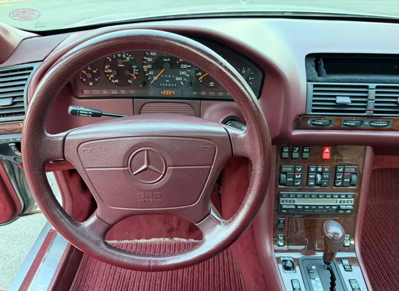 Mercedes-Benz S 500 W140 500 SE *Oldtimer / H-Kennzeichen*, foto 11