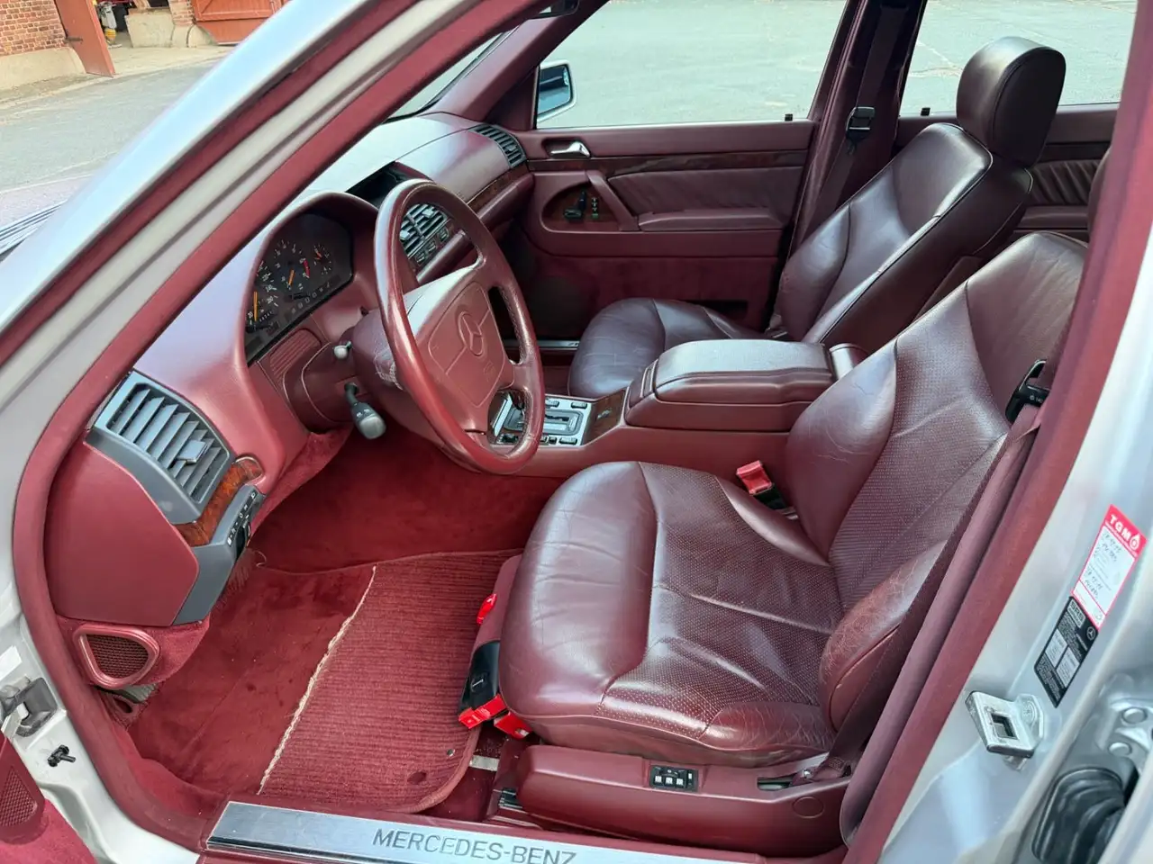 Mercedes-Benz S 500 W140 500 SE *Oldtimer / H-Kennzeichen*, foto 6