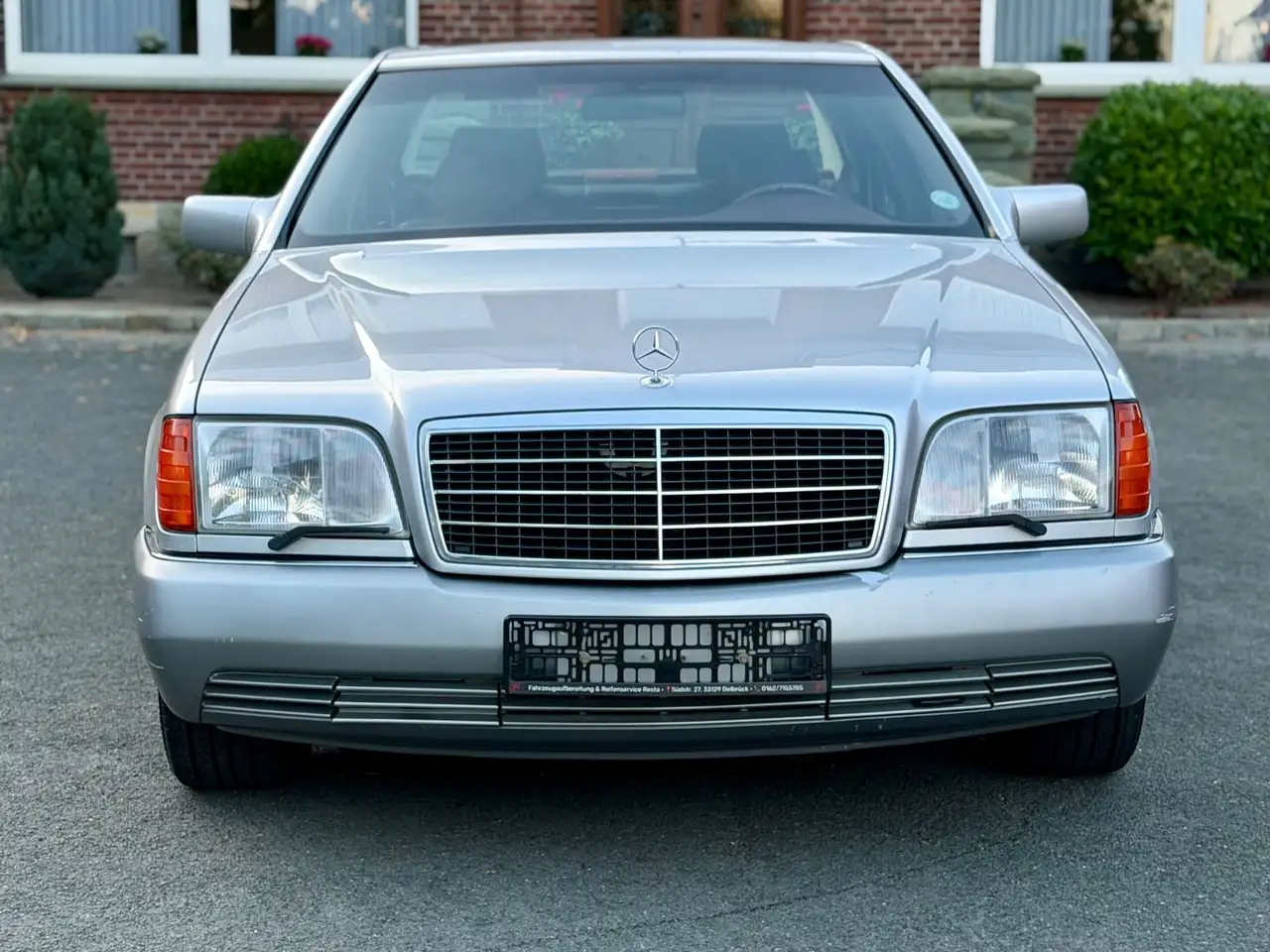 Mercedes-Benz S 500 W140 500 SE *Oldtimer / H-Kennzeichen*, foto 2
