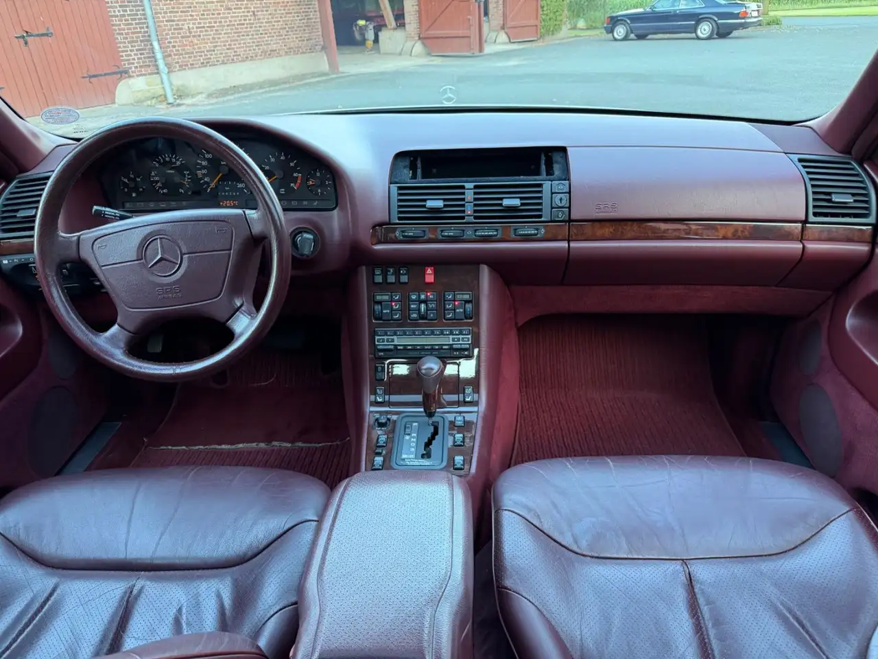Mercedes-Benz S 500 W140 500 SE *Oldtimer / H-Kennzeichen*, foto 10