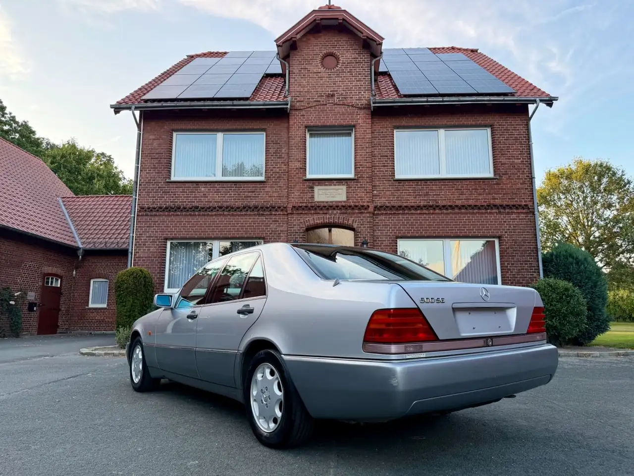 Mercedes-Benz S 500 W140 500 SE *Oldtimer / H-Kennzeichen*, foto 5