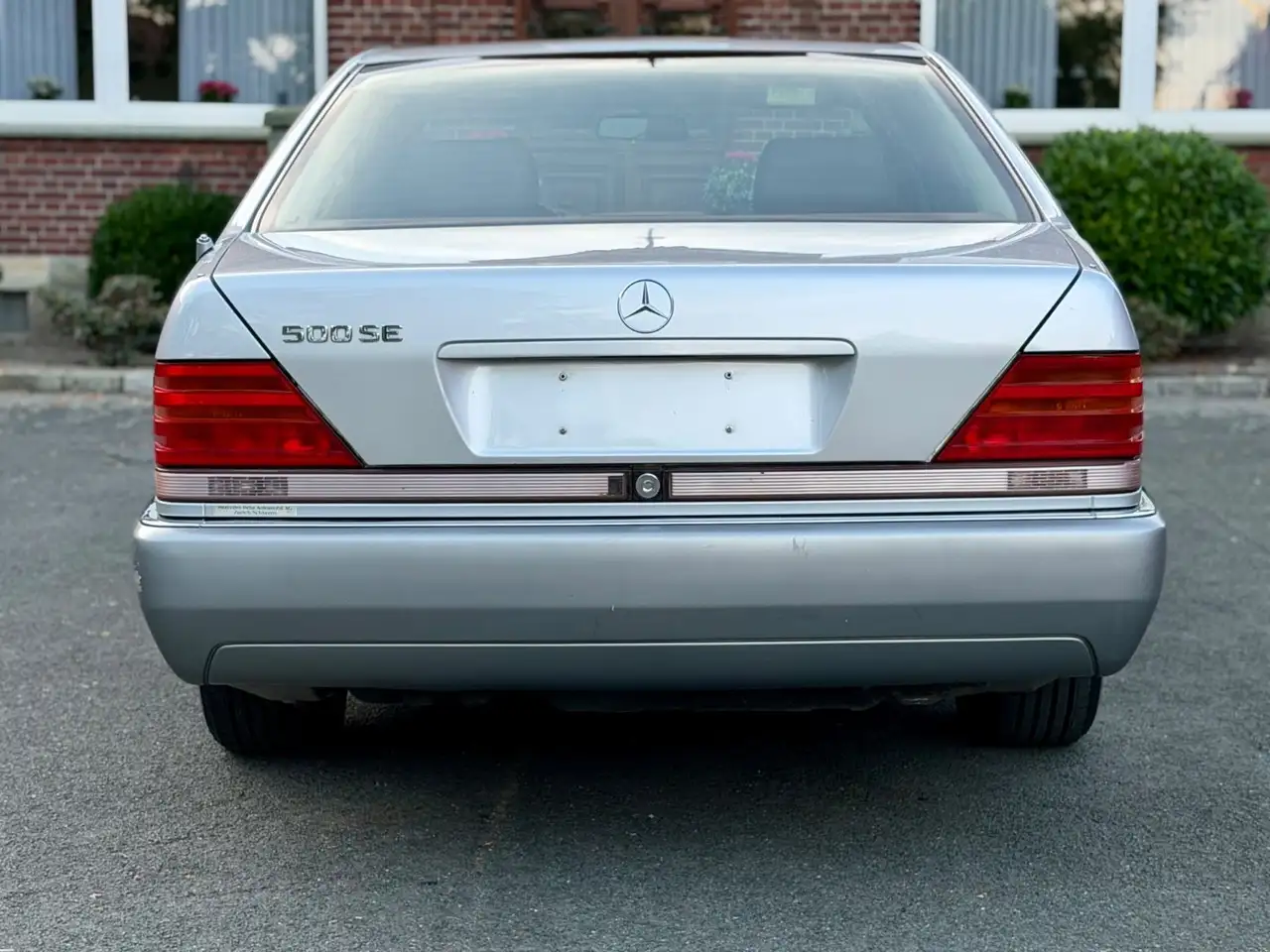 Mercedes-Benz S 500 W140 500 SE *Oldtimer / H-Kennzeichen*, foto 12