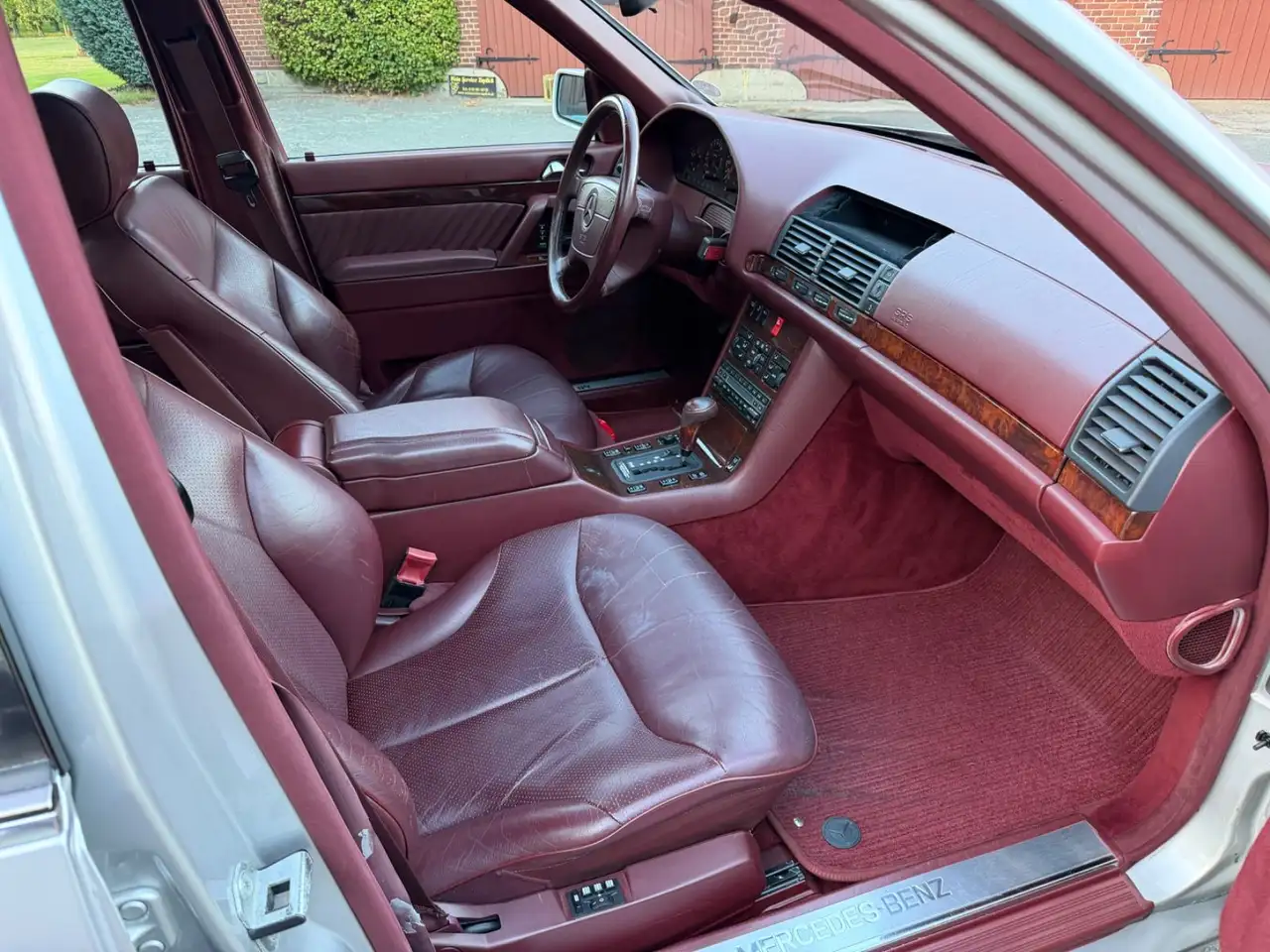 Mercedes-Benz S 500 W140 500 SE *Oldtimer / H-Kennzeichen*, foto 8