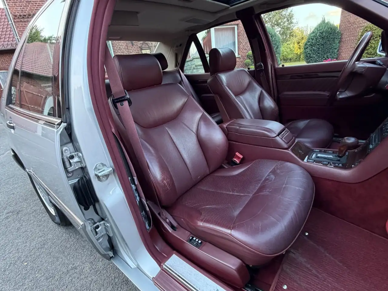 Mercedes-Benz S 500 W140 500 SE *Oldtimer / H-Kennzeichen*, foto 9