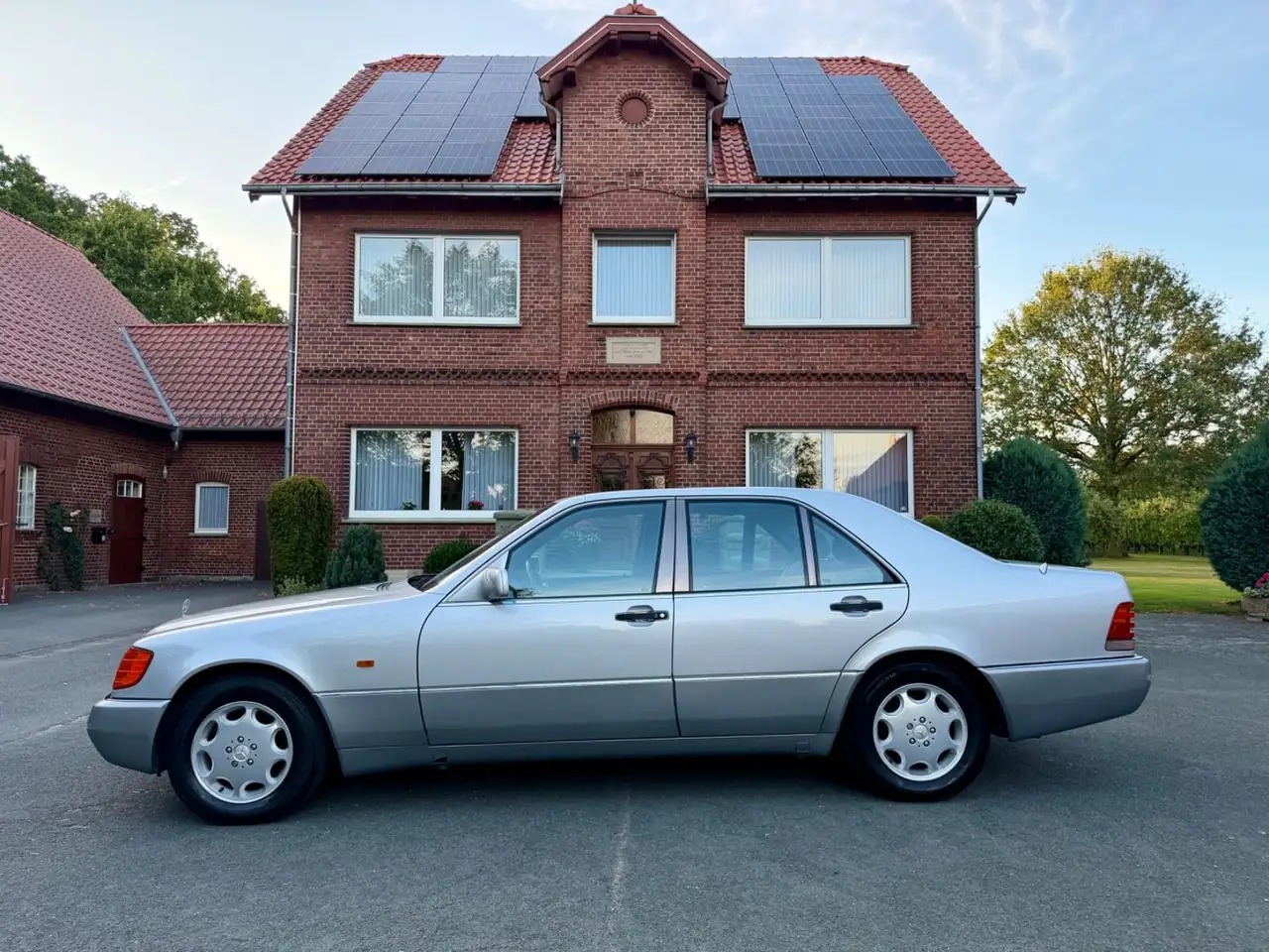 Mercedes-Benz S 500 W140 500 SE *Oldtimer / H-Kennzeichen*, foto 4