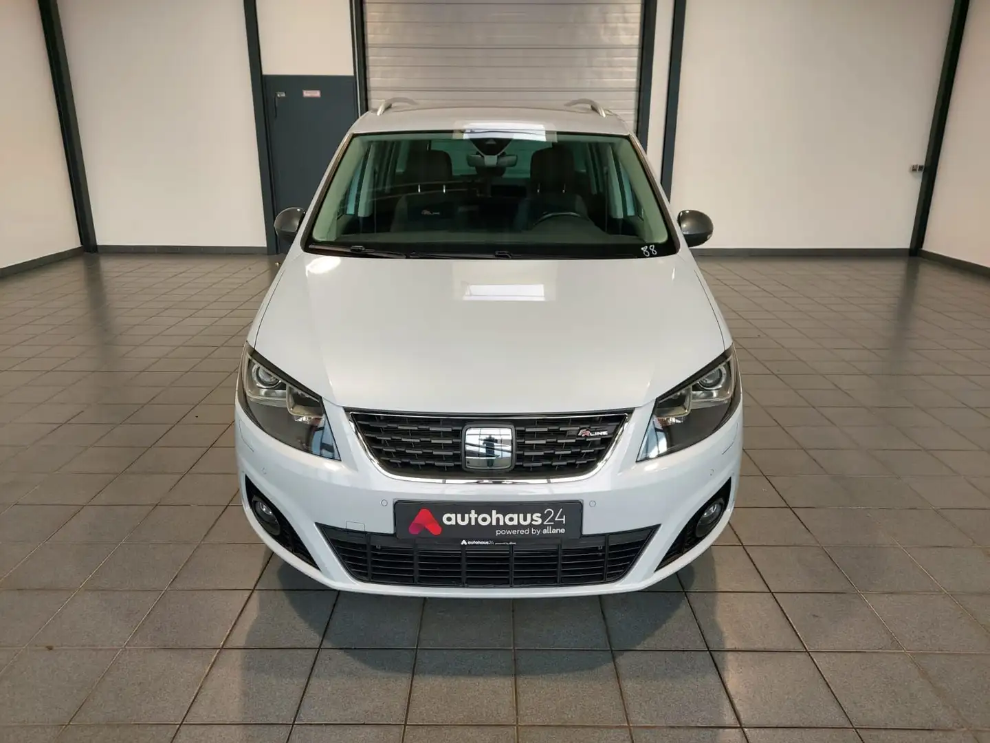 SEAT Alhambra 1.4 TSI FR-Line|AHK|Navi|Standhzg Silber - 2
