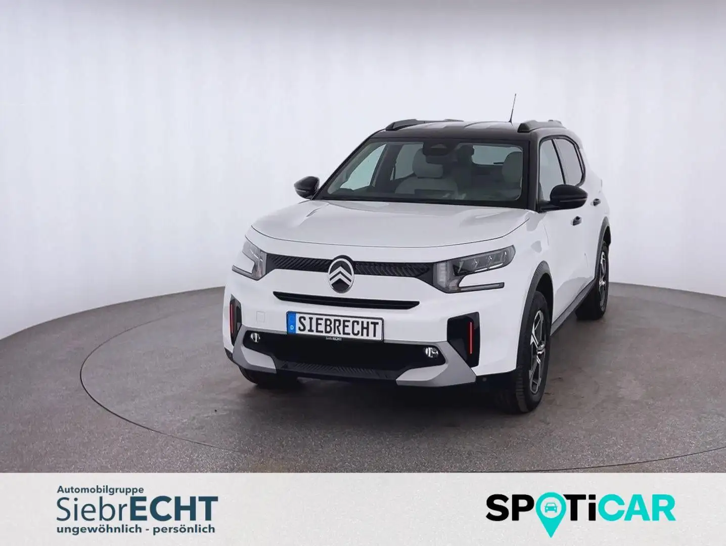 Citroen C3 Aircross MAX*NAVI*SHZ*RFK*uvm Blanco - 1