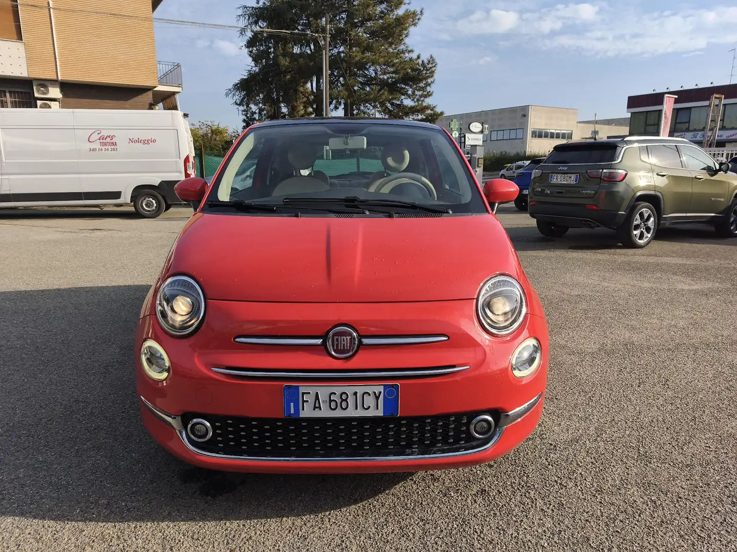 Fiat 500 500 III 2015 1.2 Lounge 69cv Orange - 1