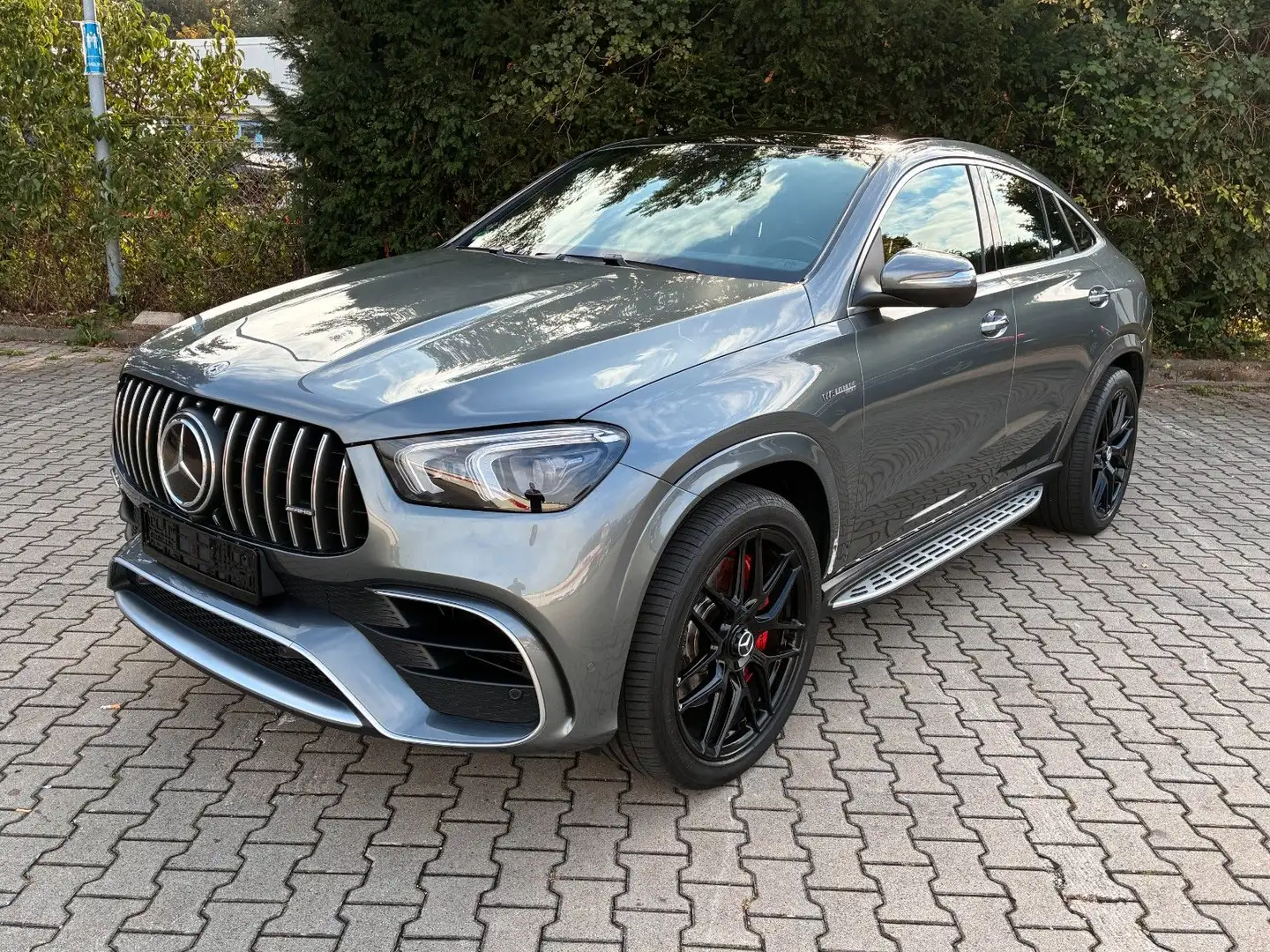 Mercedes-Benz GLE 63 AMG GLE 63 S AMG Coupe 4M+ *Performance*HuD*Panorama Gri - 1